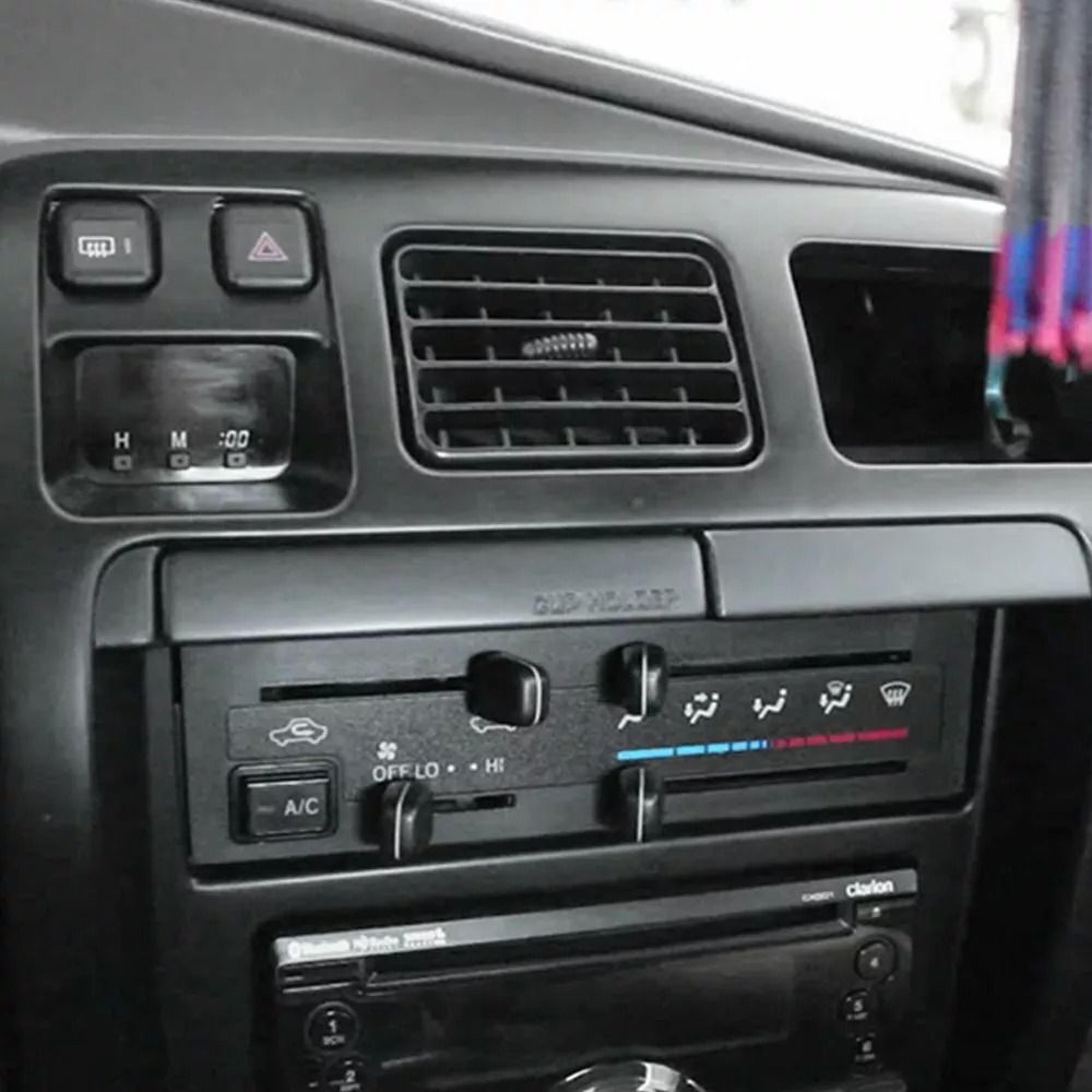 pickup truck ac heater knobs, climate control dash vent, perfect replacement for vehicle temperature control