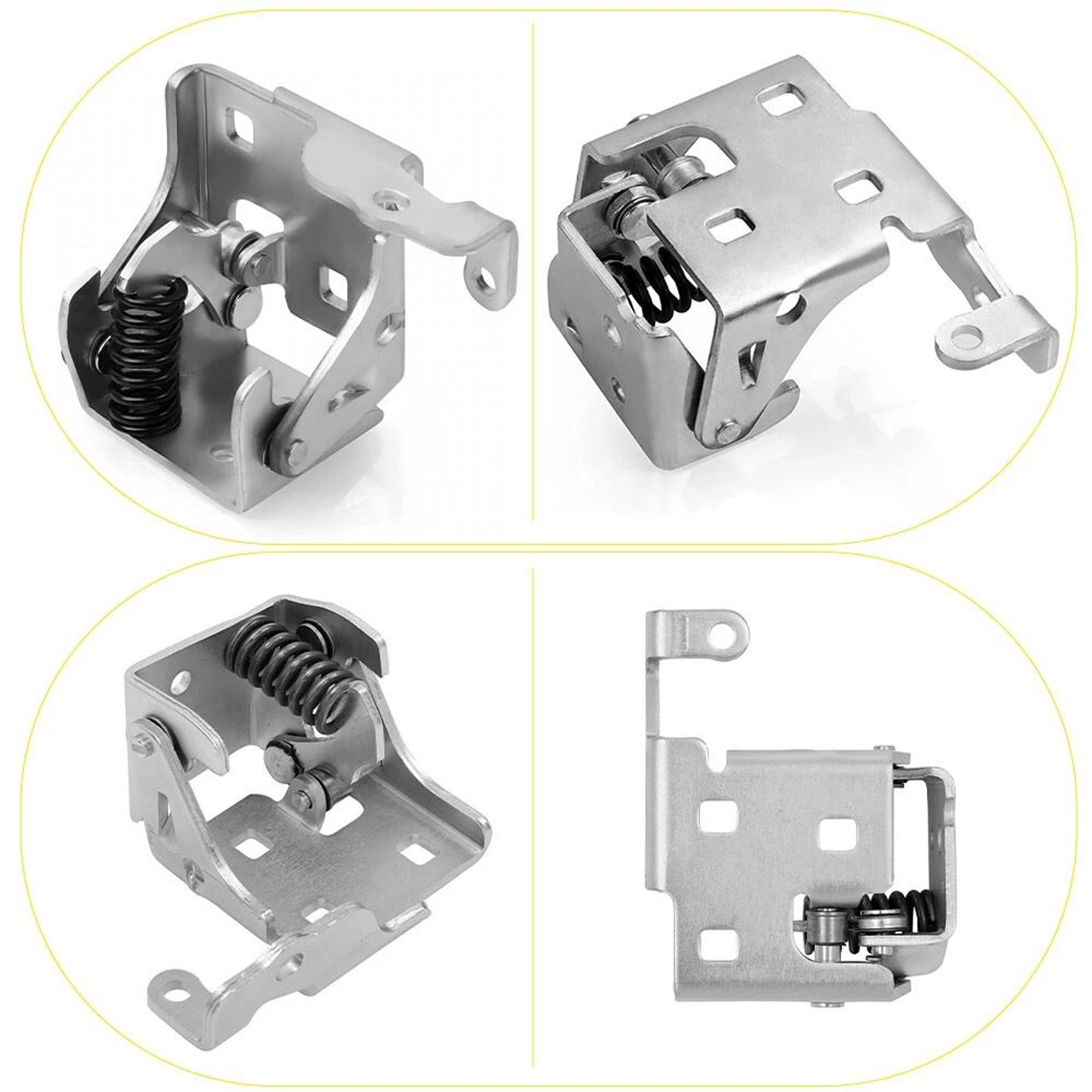 front left & right lower door hinge, premium auto door hinge for quick installation, fits multiple vehicle types