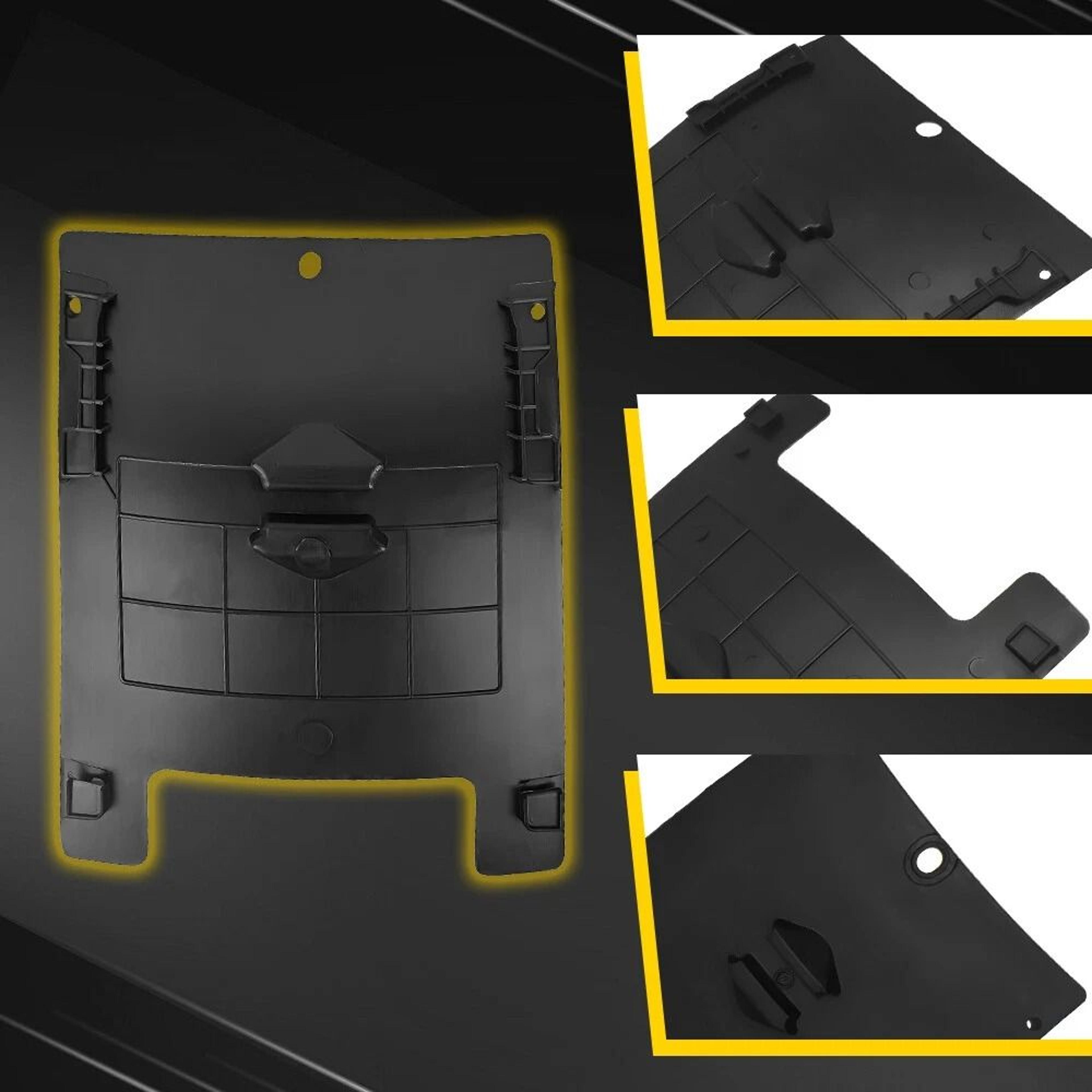 left/right fender liner, strong protection for lower body, durable access cover for vehicle, long-lasting replacement