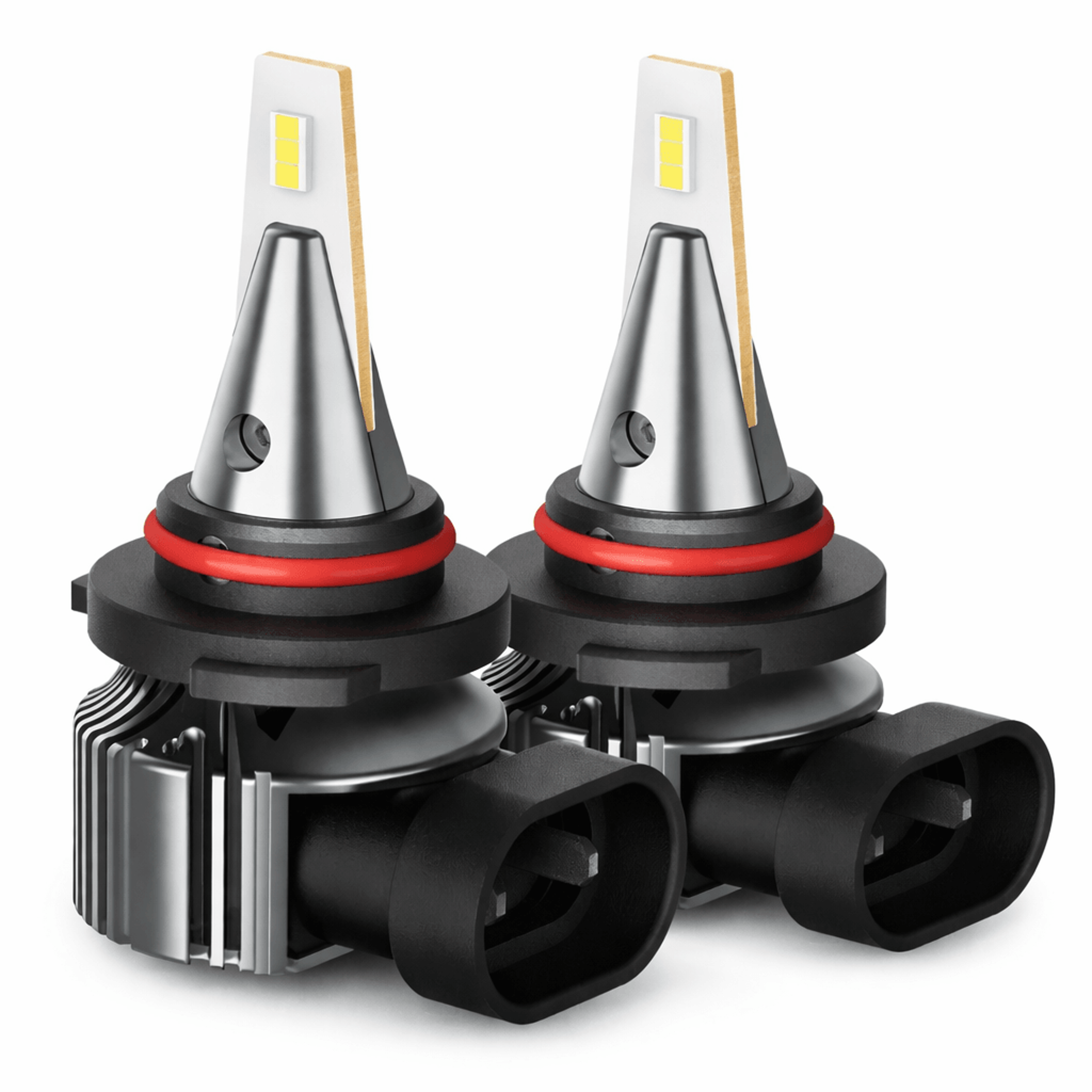 super led fog light bulb, white, dual panel design, brightness, easy install for cars