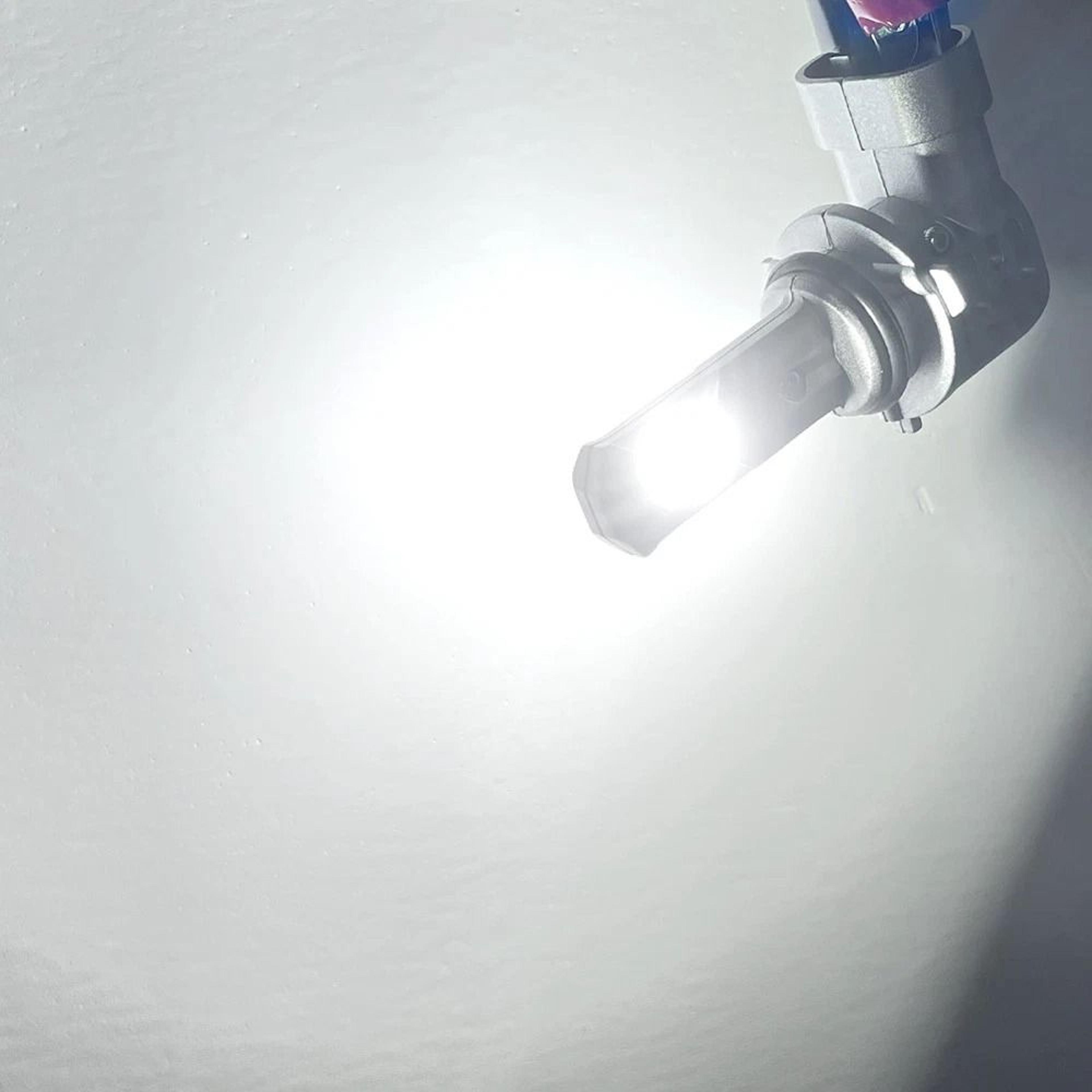 led headlight kit combo, super bright low beam bulb, white light, long-lasting and easy installation for vehicles
