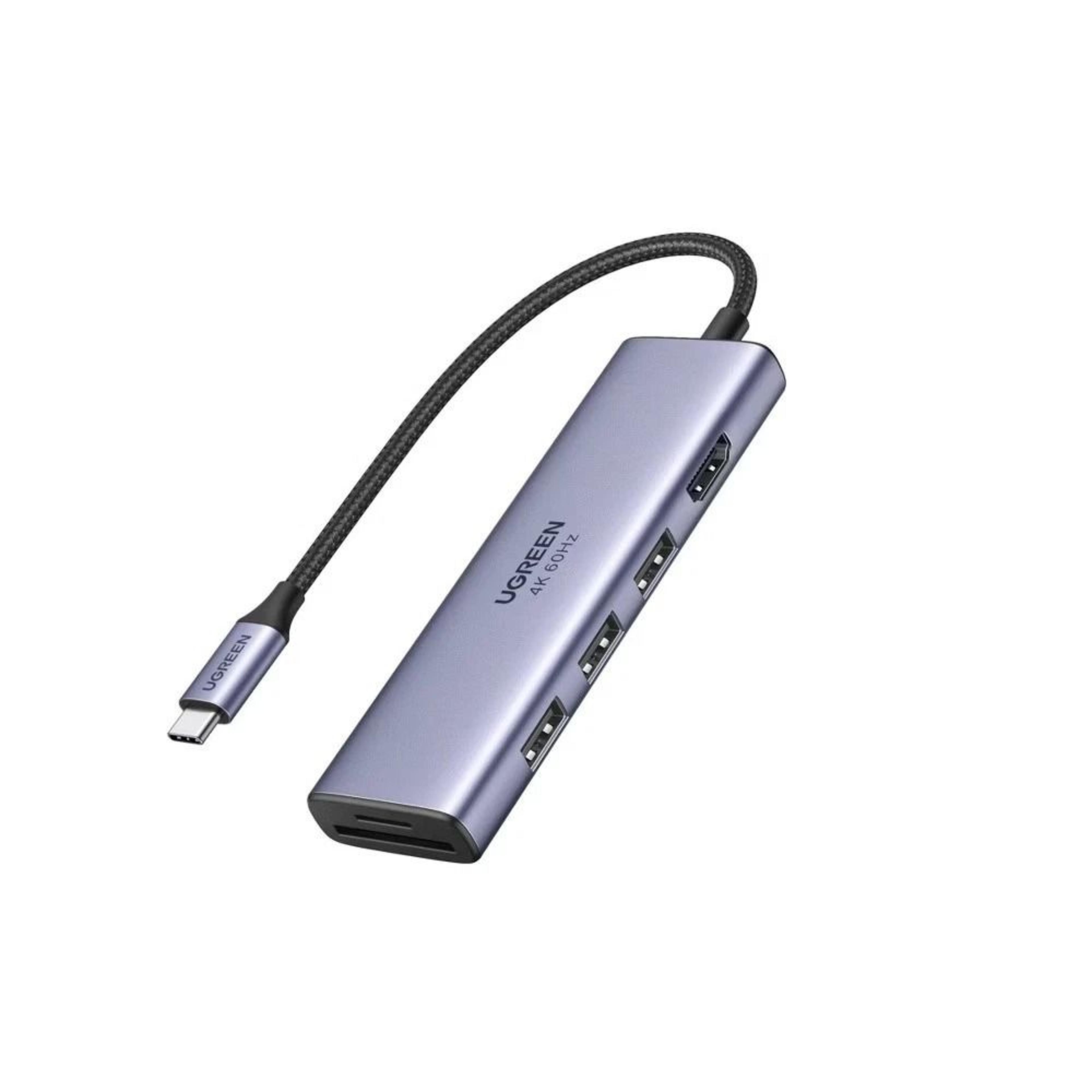 usb-c adapter with hdmi, usb , sd/tf card slots, fast data transfer