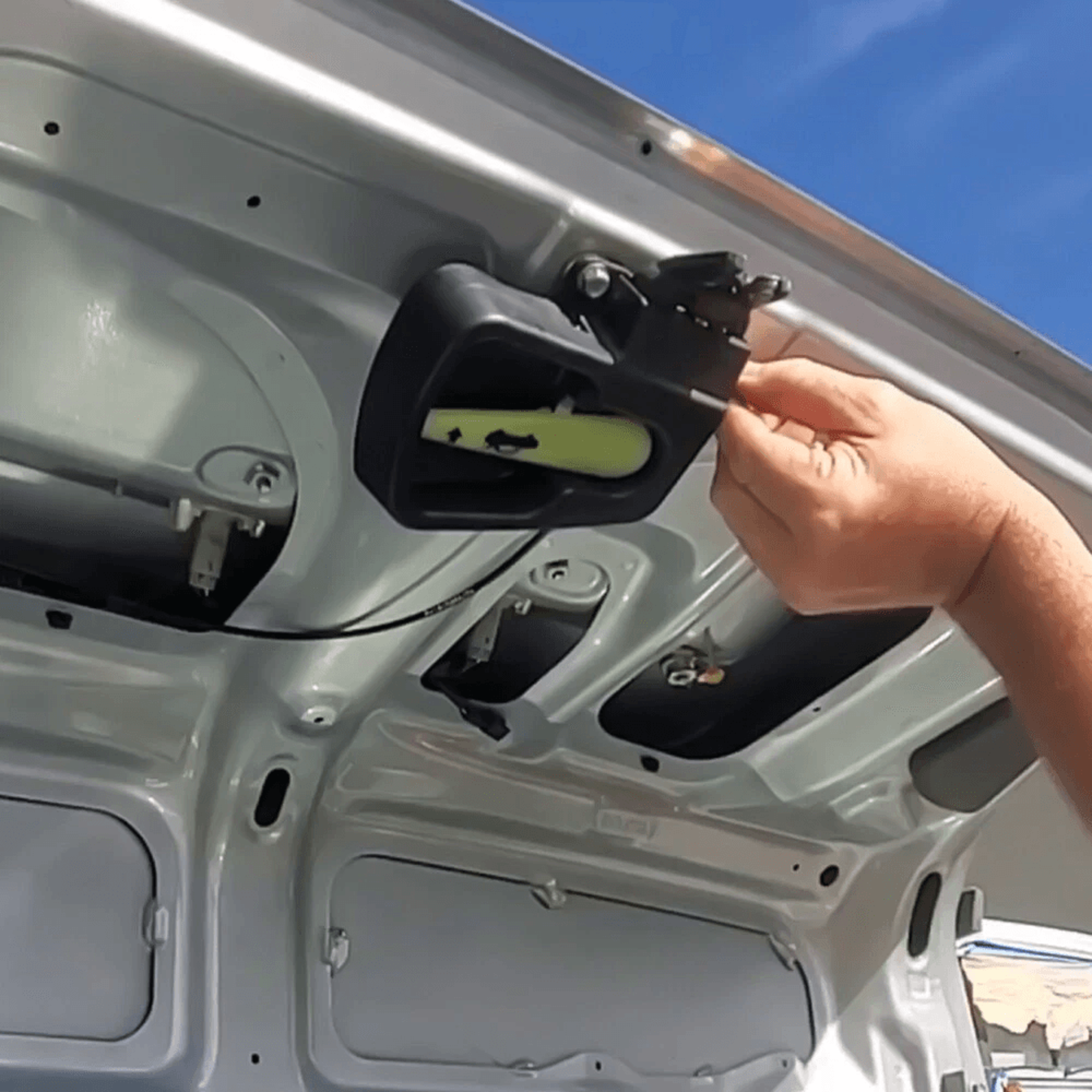 trunk luggage latch tailgate lock, durable fuel pressure sensor, reliable performance, direct replacement part