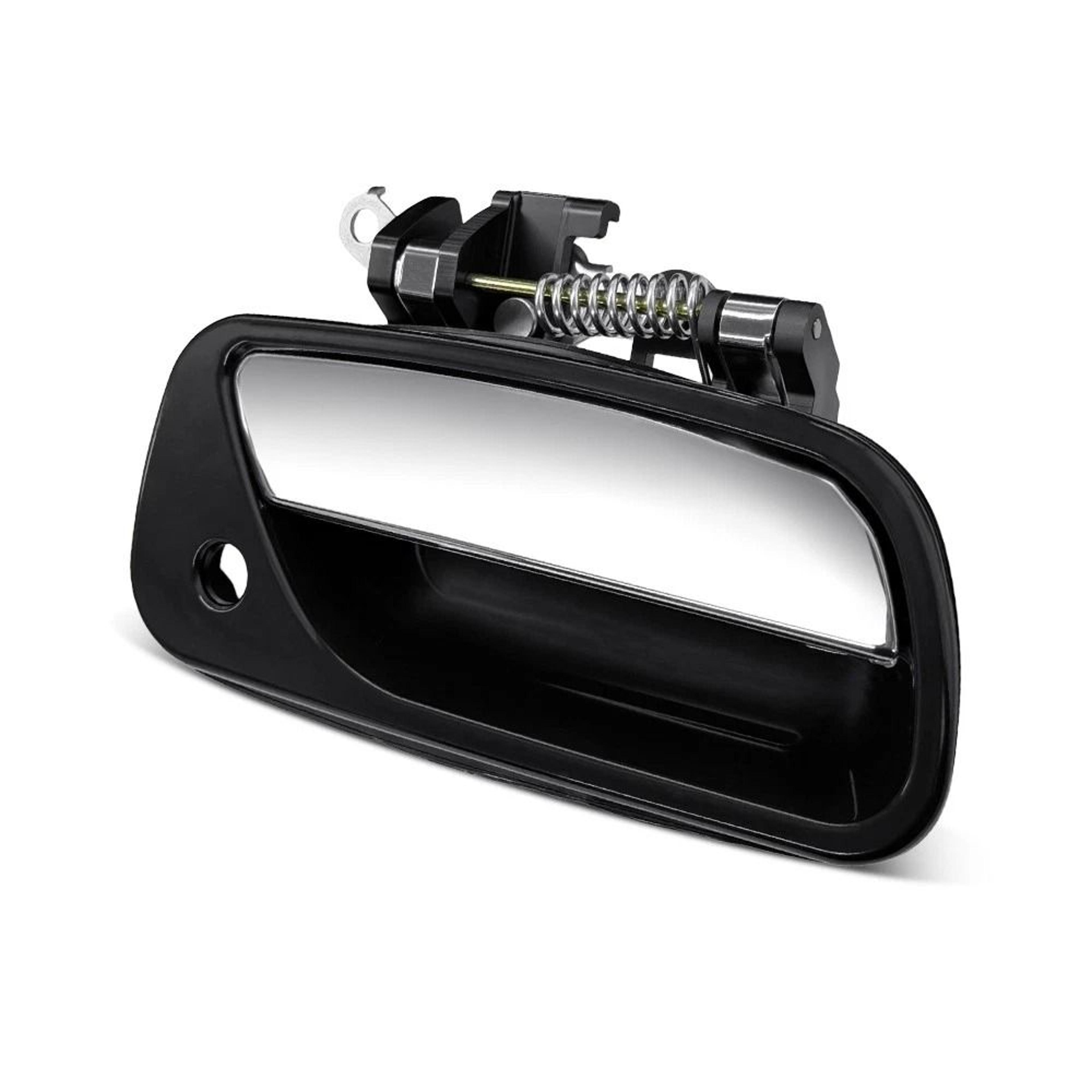 exterior door handle, front passenger side, style fit, high-quality material, simple installation