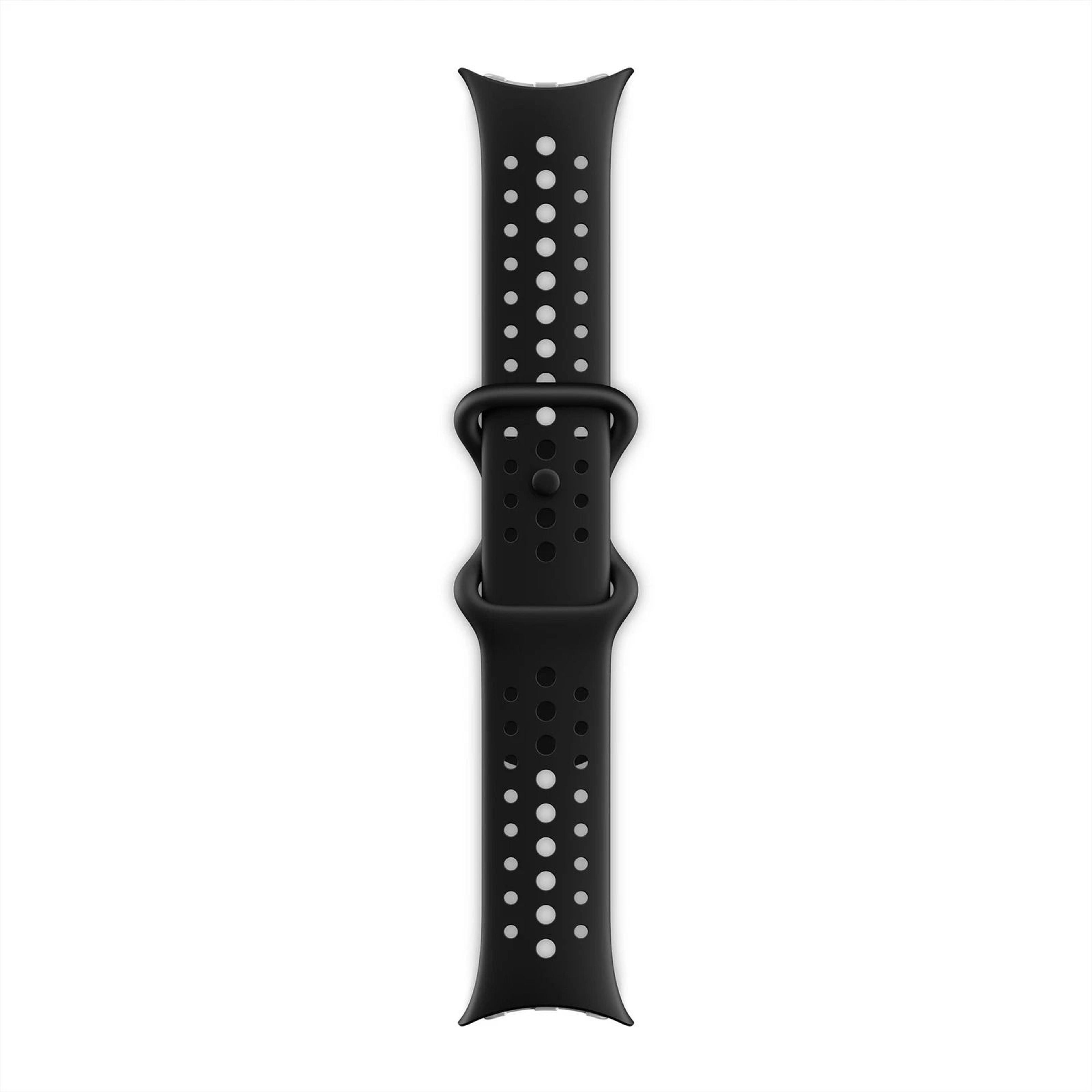 waterproof watch active sport band, obsidian workout strap, breathable silicone, small
