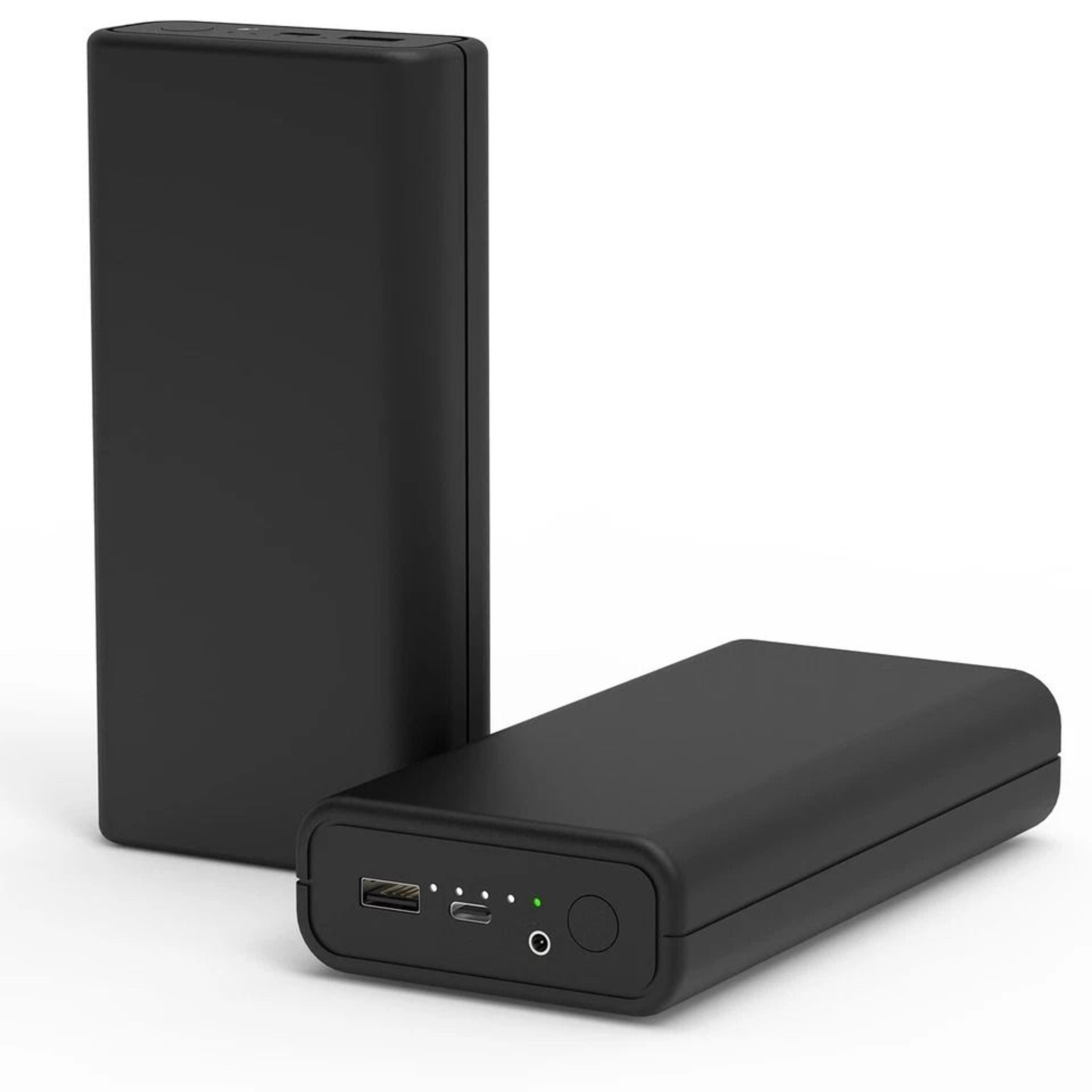 heated clothing battery pack, power bank for heated jackets, vests, pants, coats
