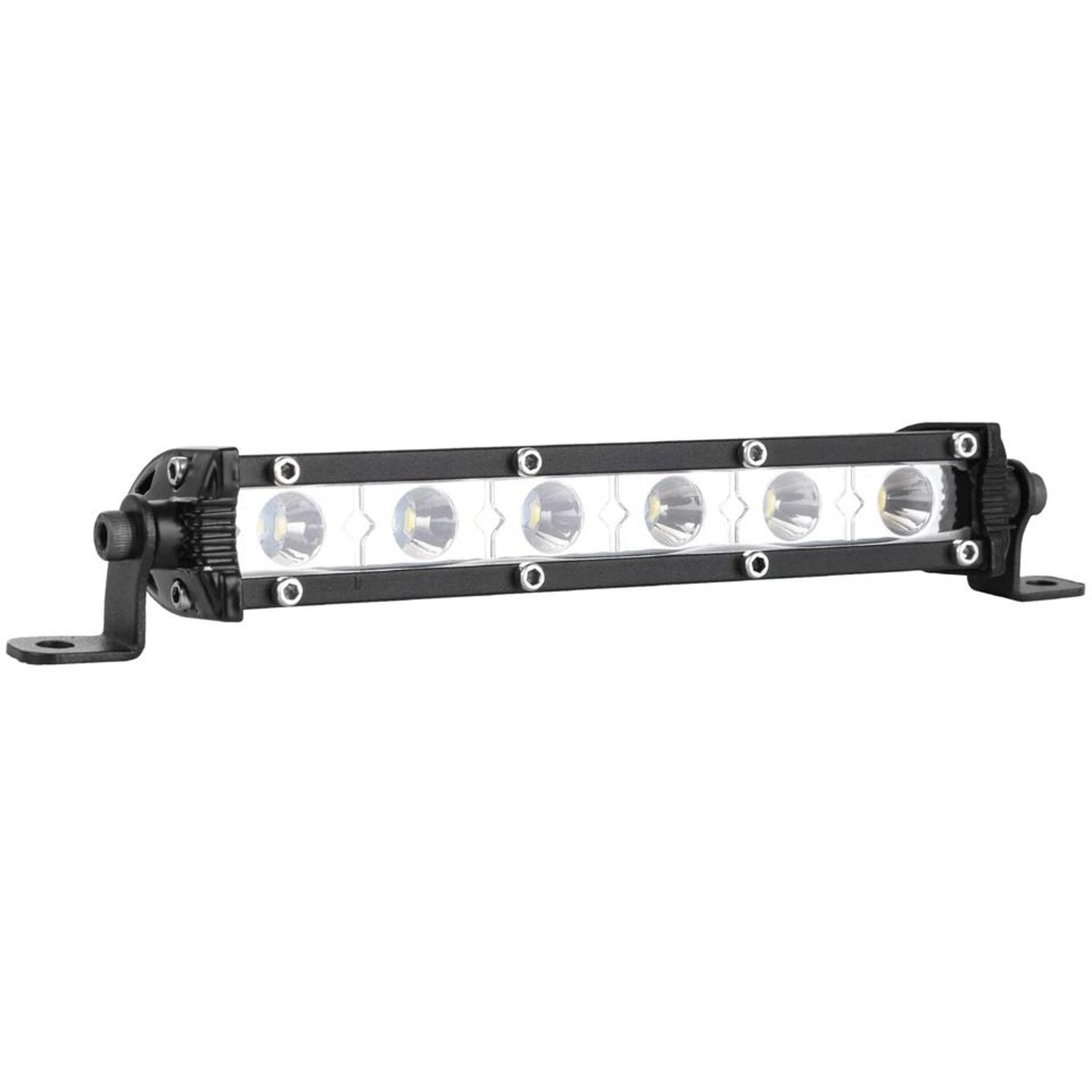 led light bar, slim spot work lamp for offroad driving, trucks - waterproof