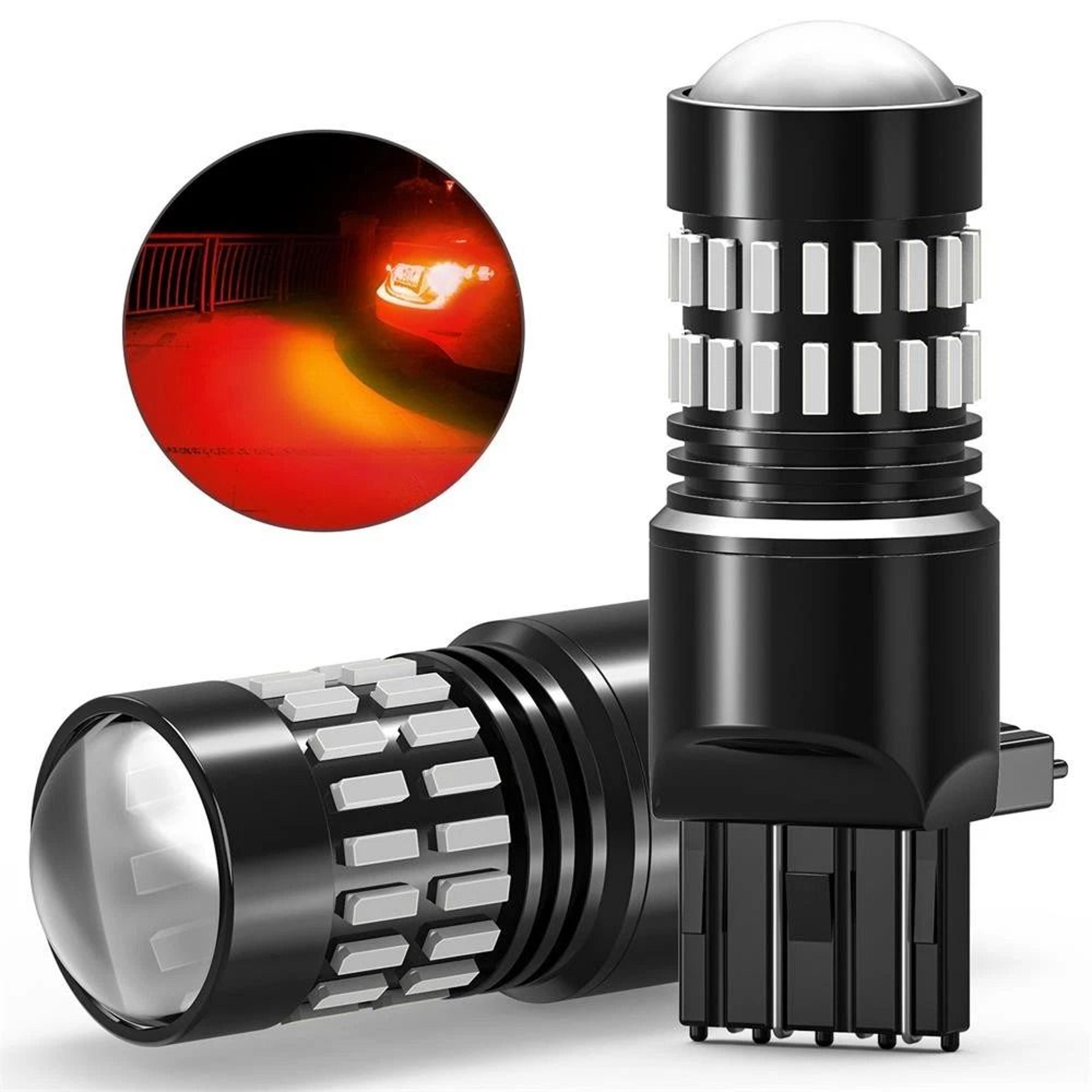 led tail light bulbs – brake, turn signal, parking light, energy-saving, plug and play installation