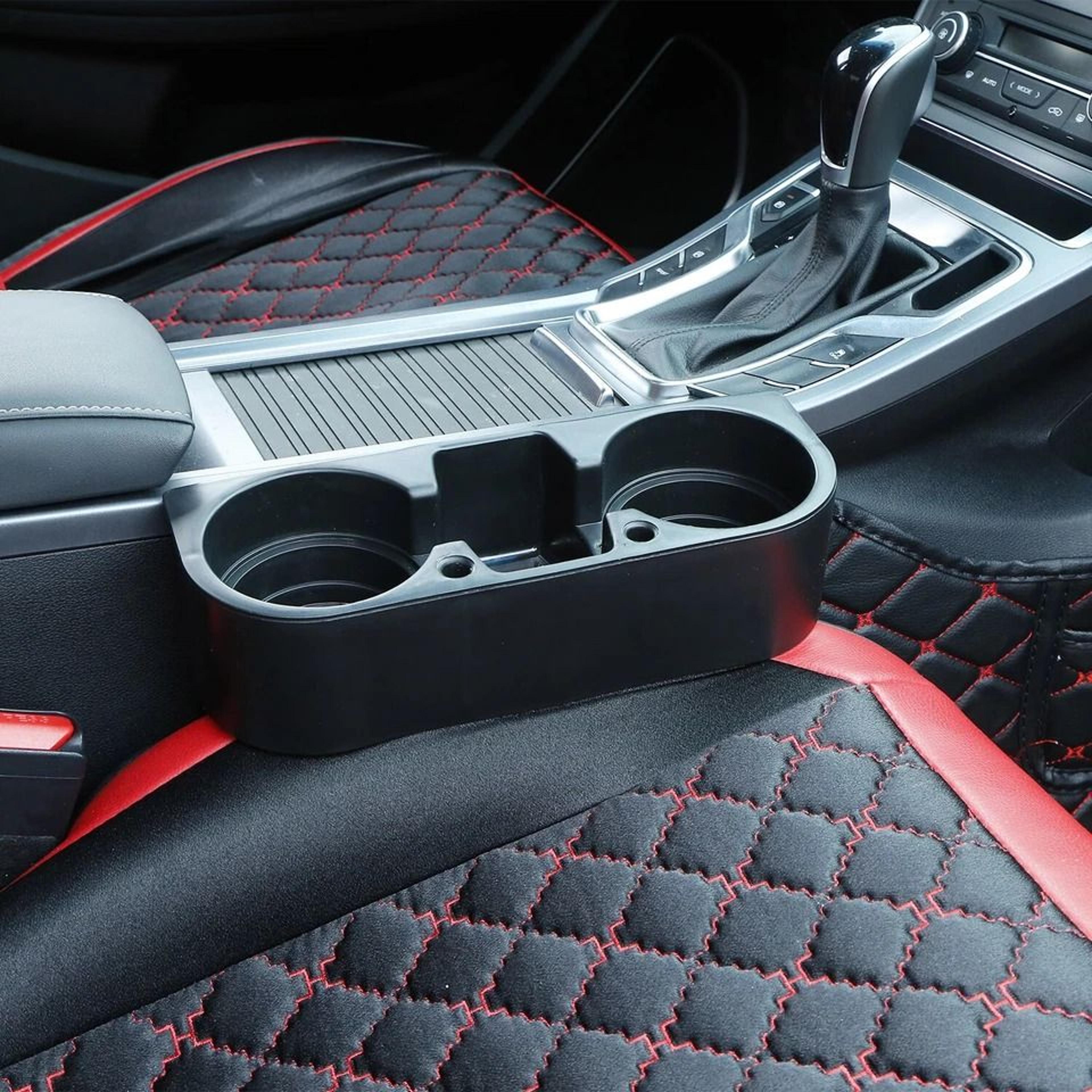 car seat gap organizer, cup holder drink bottle storage, phone mount stand for car, keep your car neat and organized