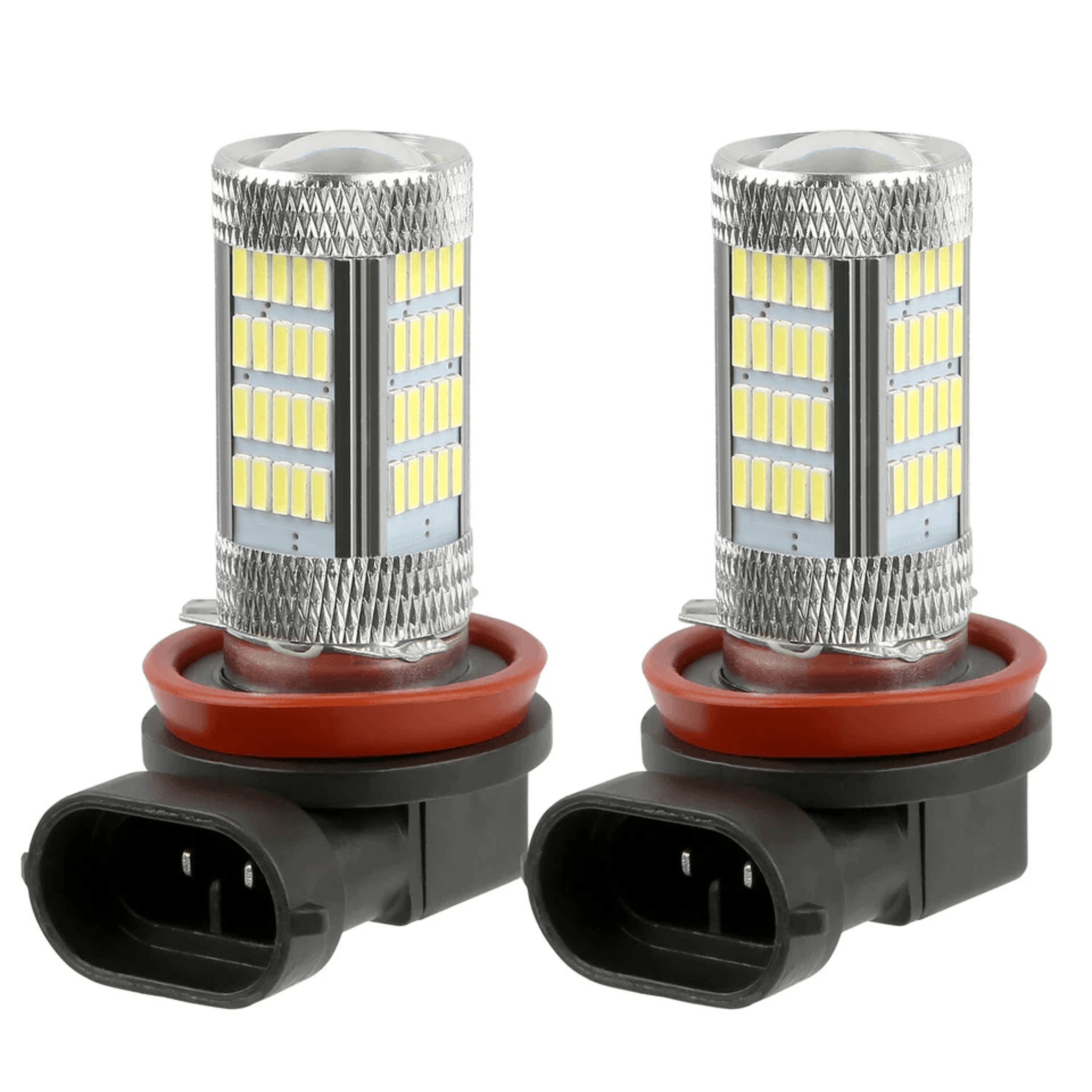 super bright led fog light bulb projector, driving drl, white, waterproof, energy efficient