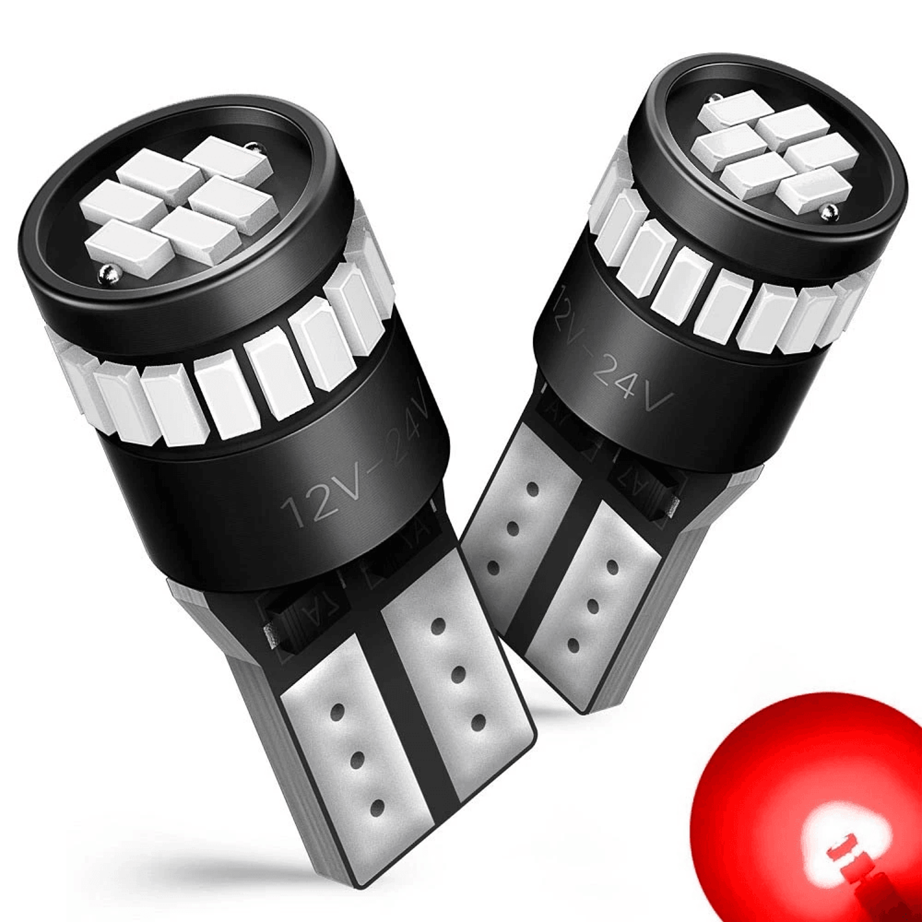 bright red led inner tail light bulb, tail lamp for enhanced visibility