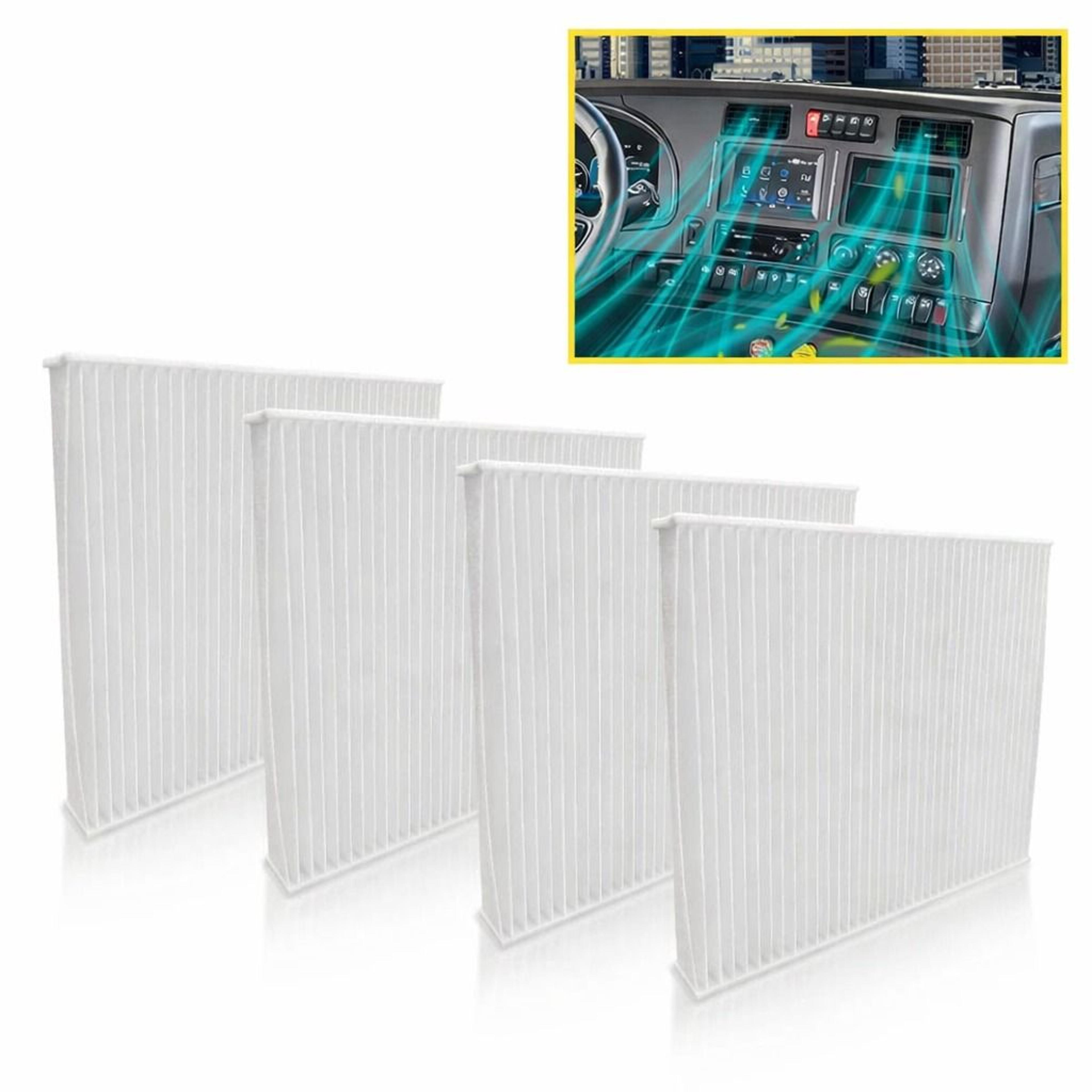 high-performance cabin air filter, effective purification for car