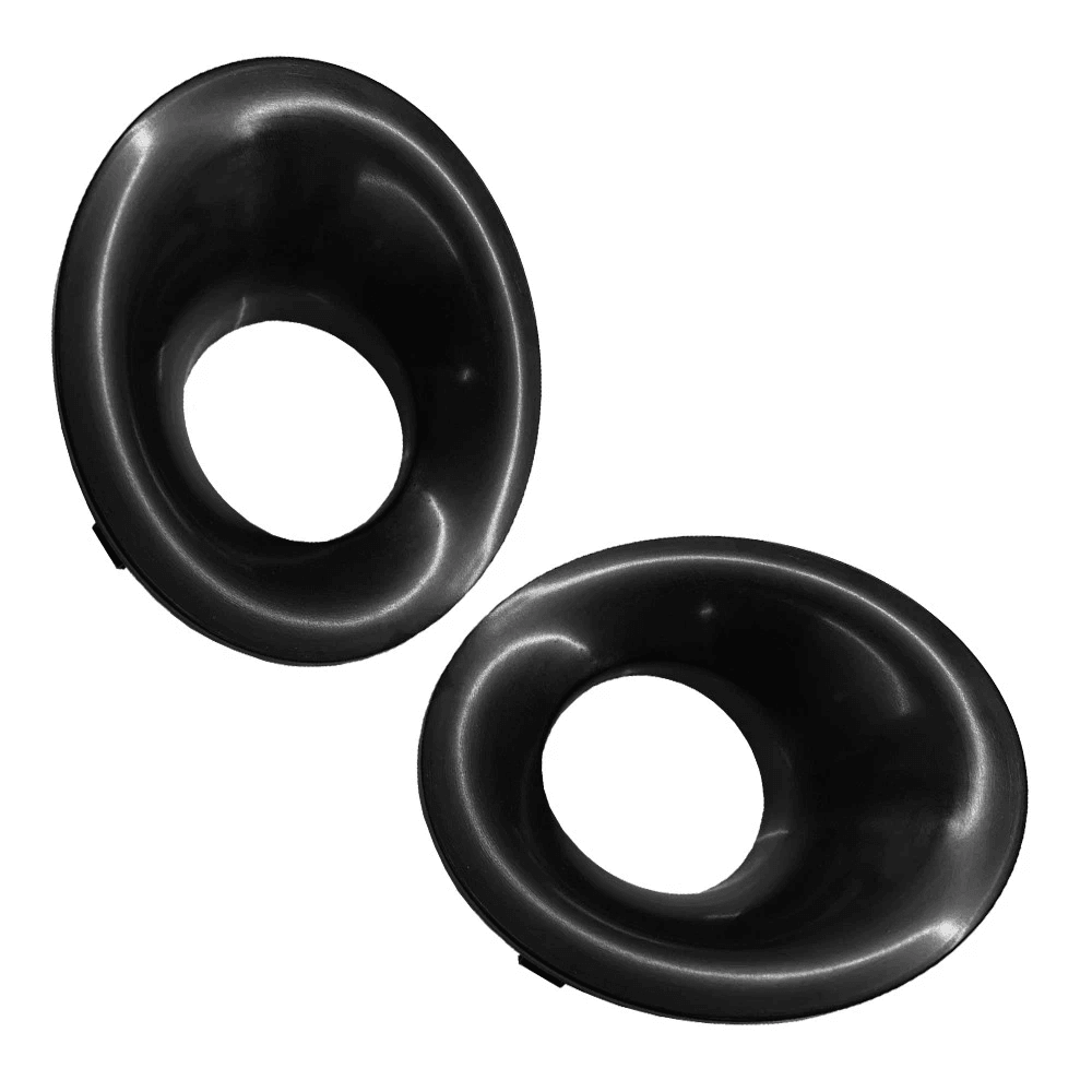 fog light covers, bumper bezels for cars, impact-resistant