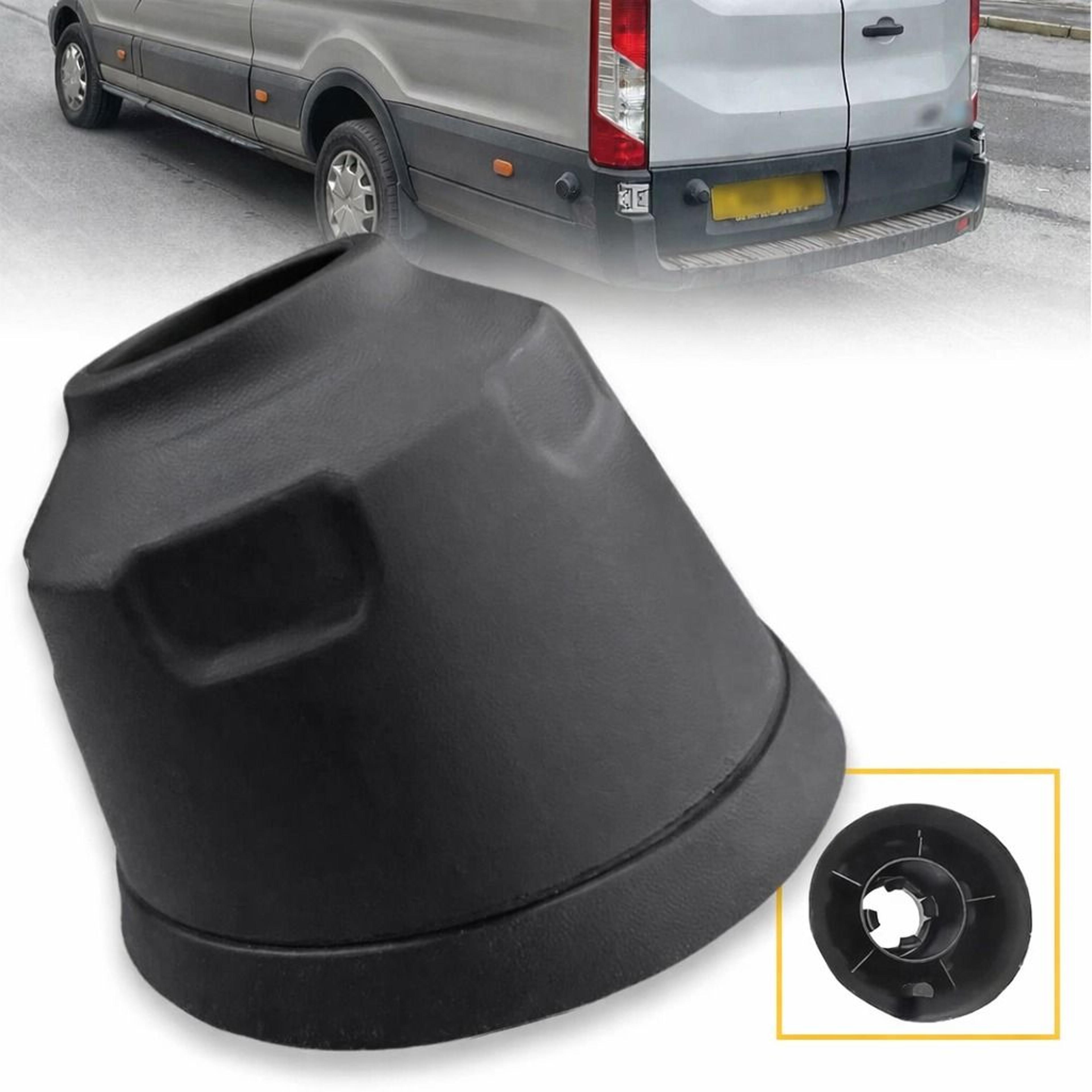 bumper door stop for rear cargo door, magnetic cover, durable protection