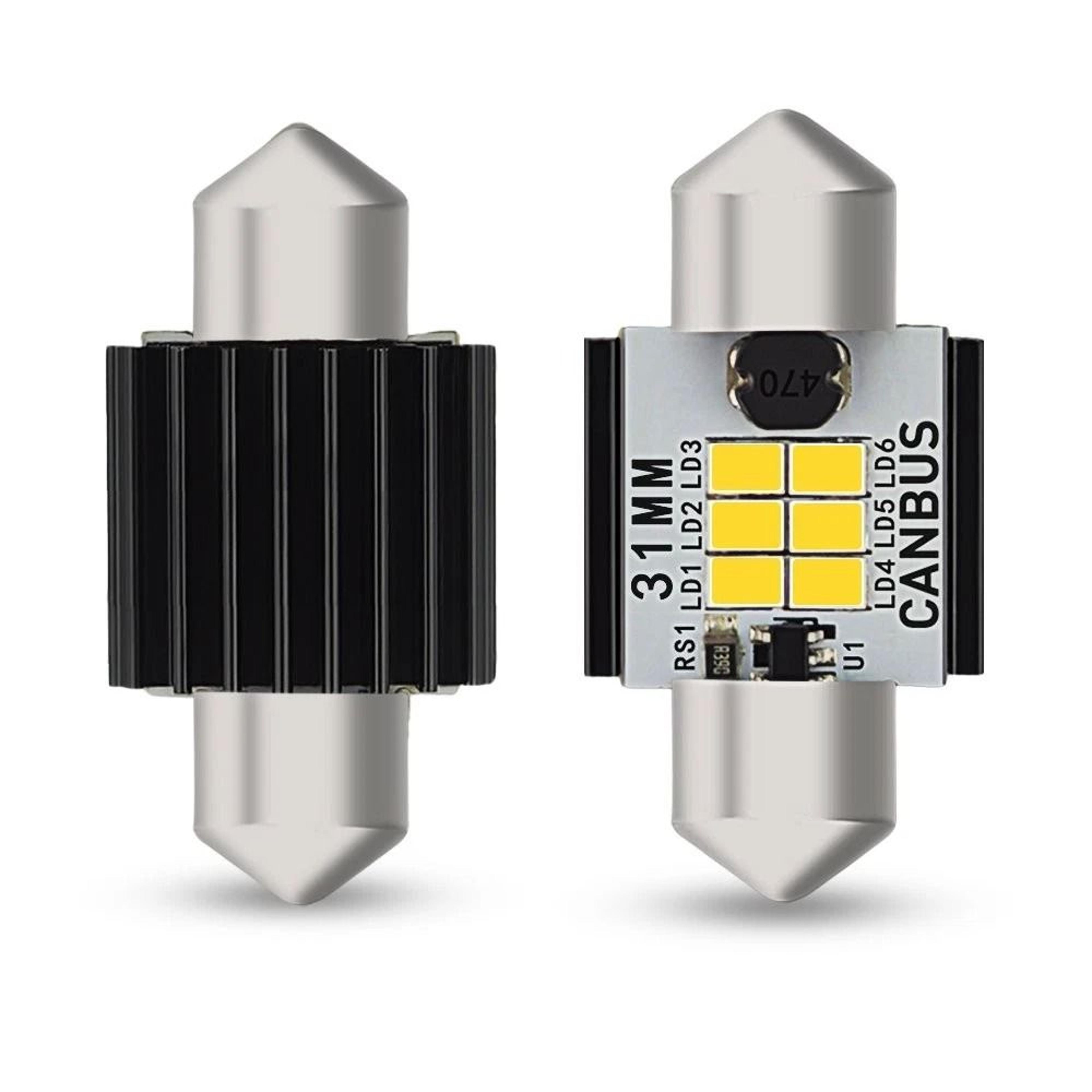 super bright led interior bulbs for car truck dome light, 31mm festoon