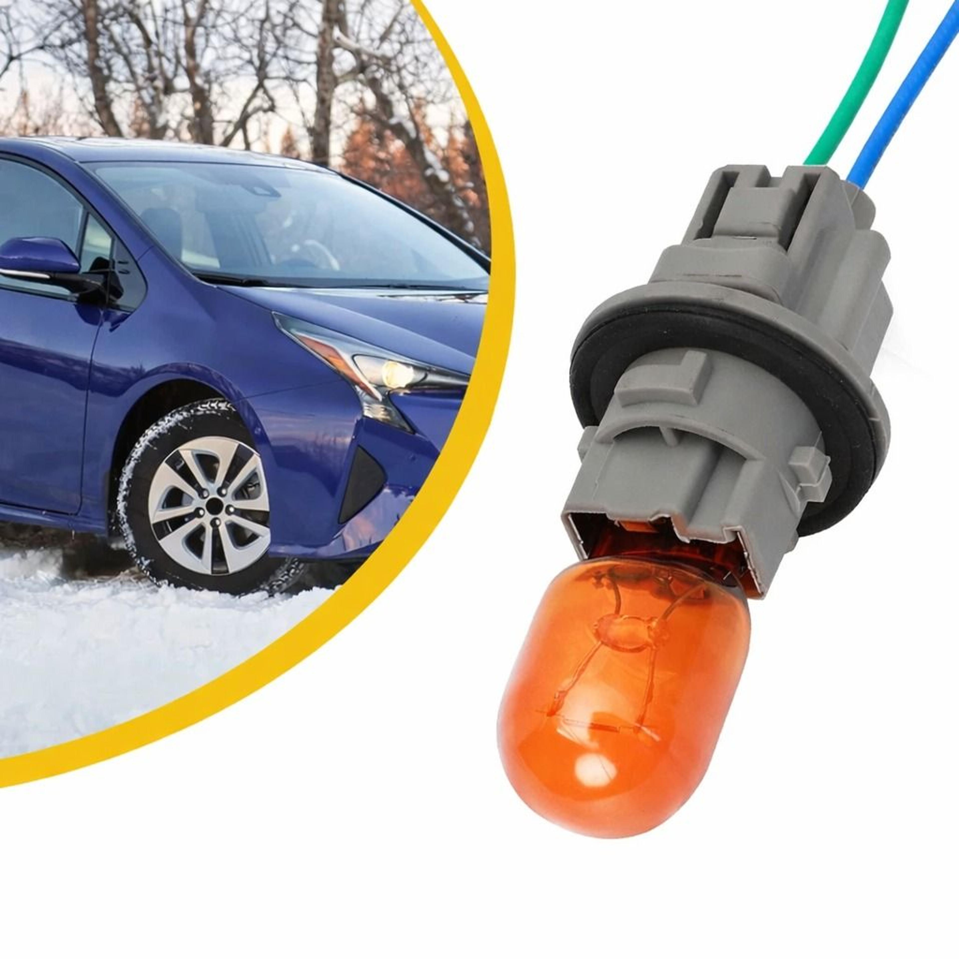 turn signal light connector pigtail & bulb socket brake for stable performance