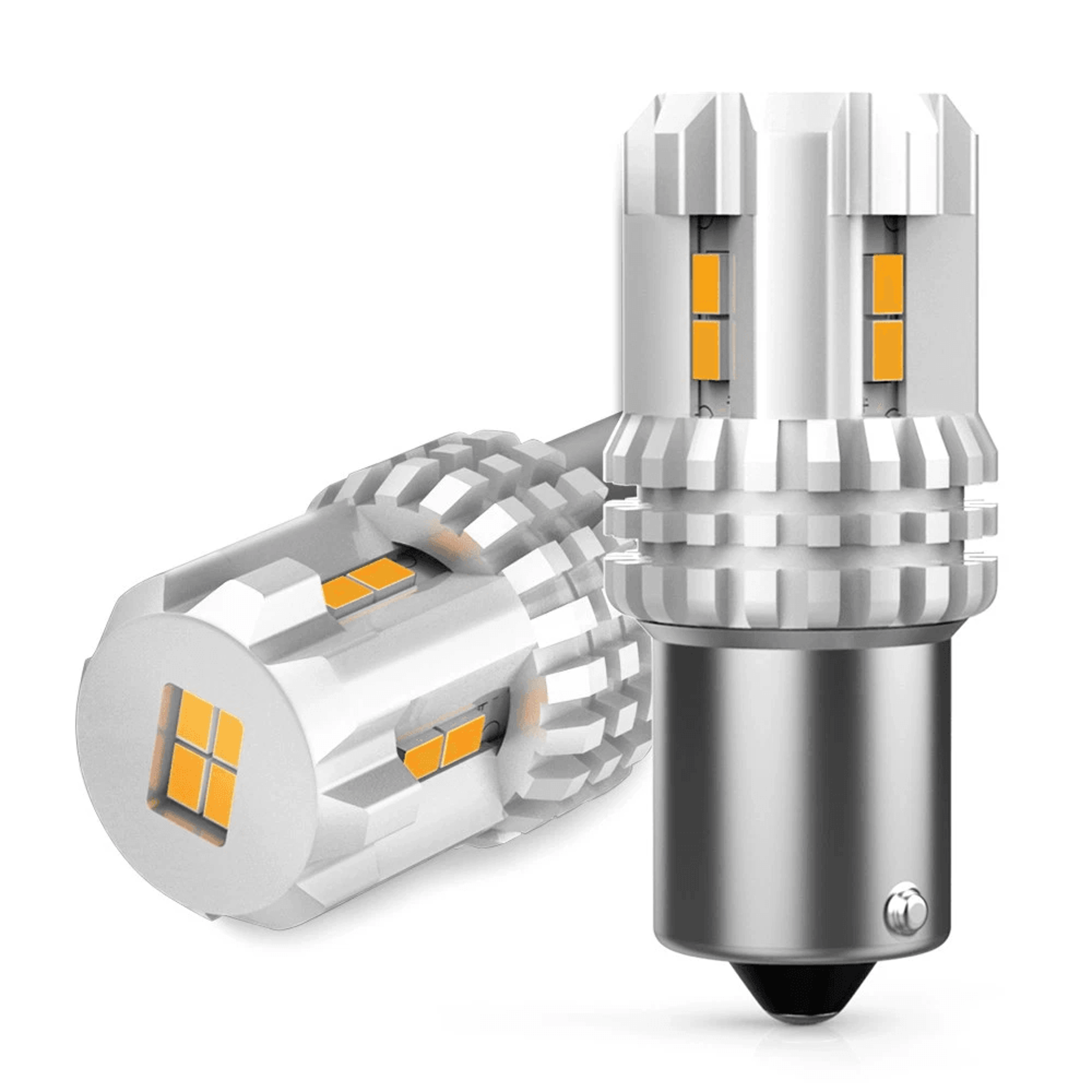 amber led front turn signal blinker bulbs for automotive