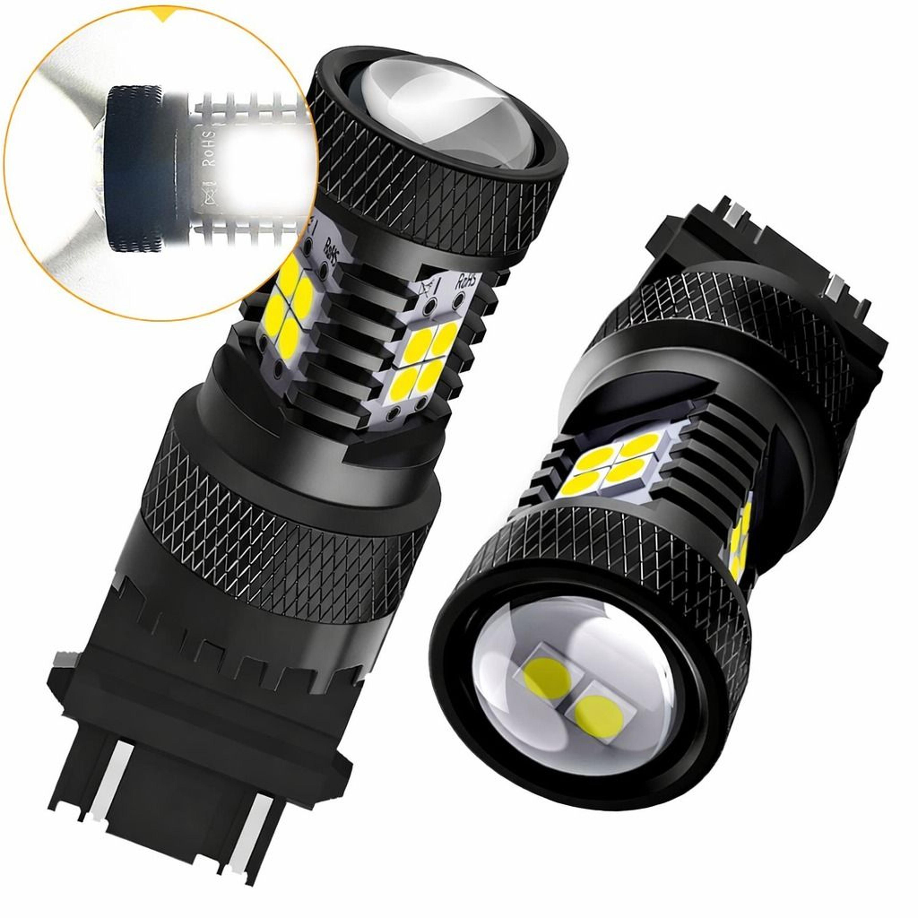 reverse tail brake signal light bulbs e, super white led bulbs for backup, brake, tail, turn signals