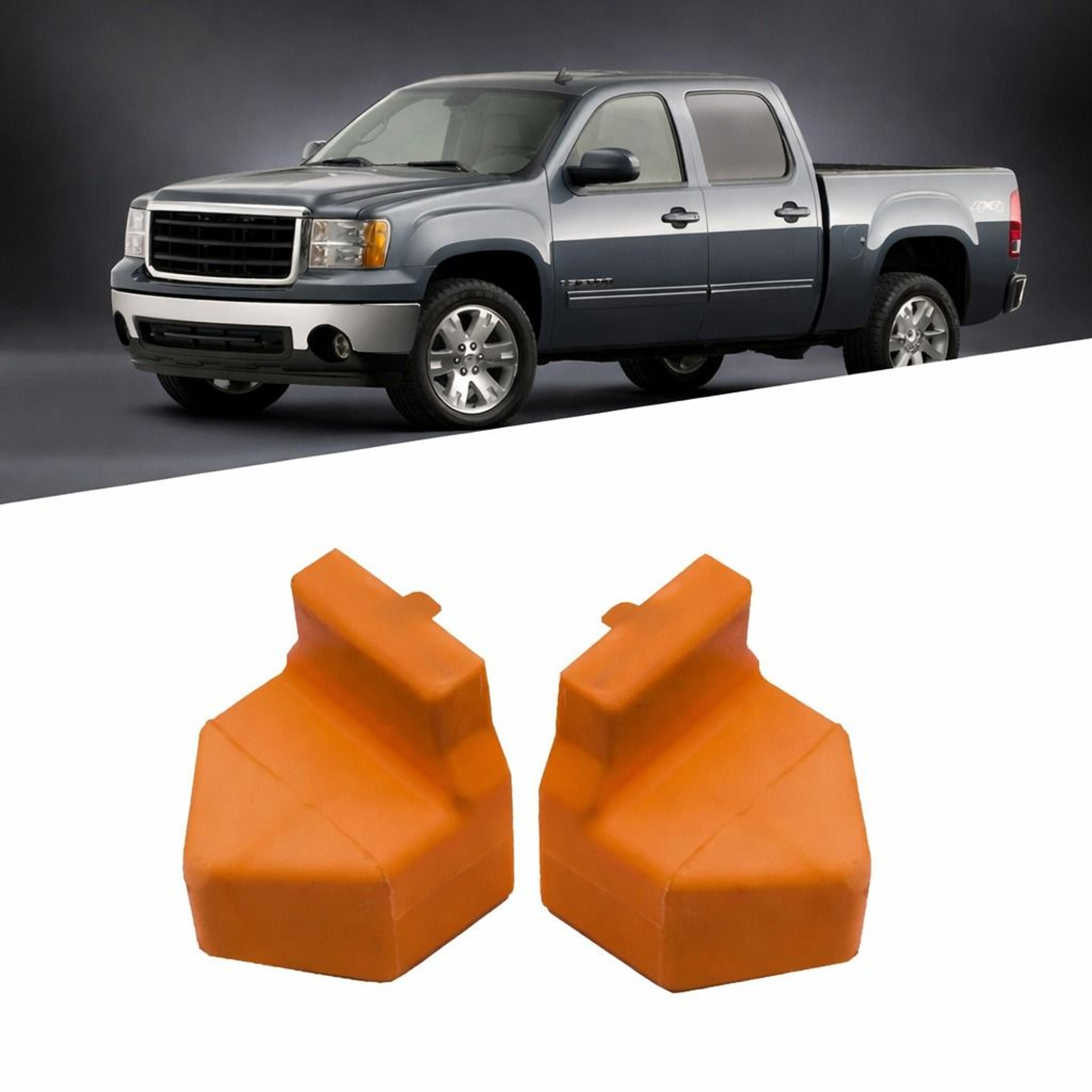 front suspension pair bump stop, vehicle shock cushion, anti-cracking design