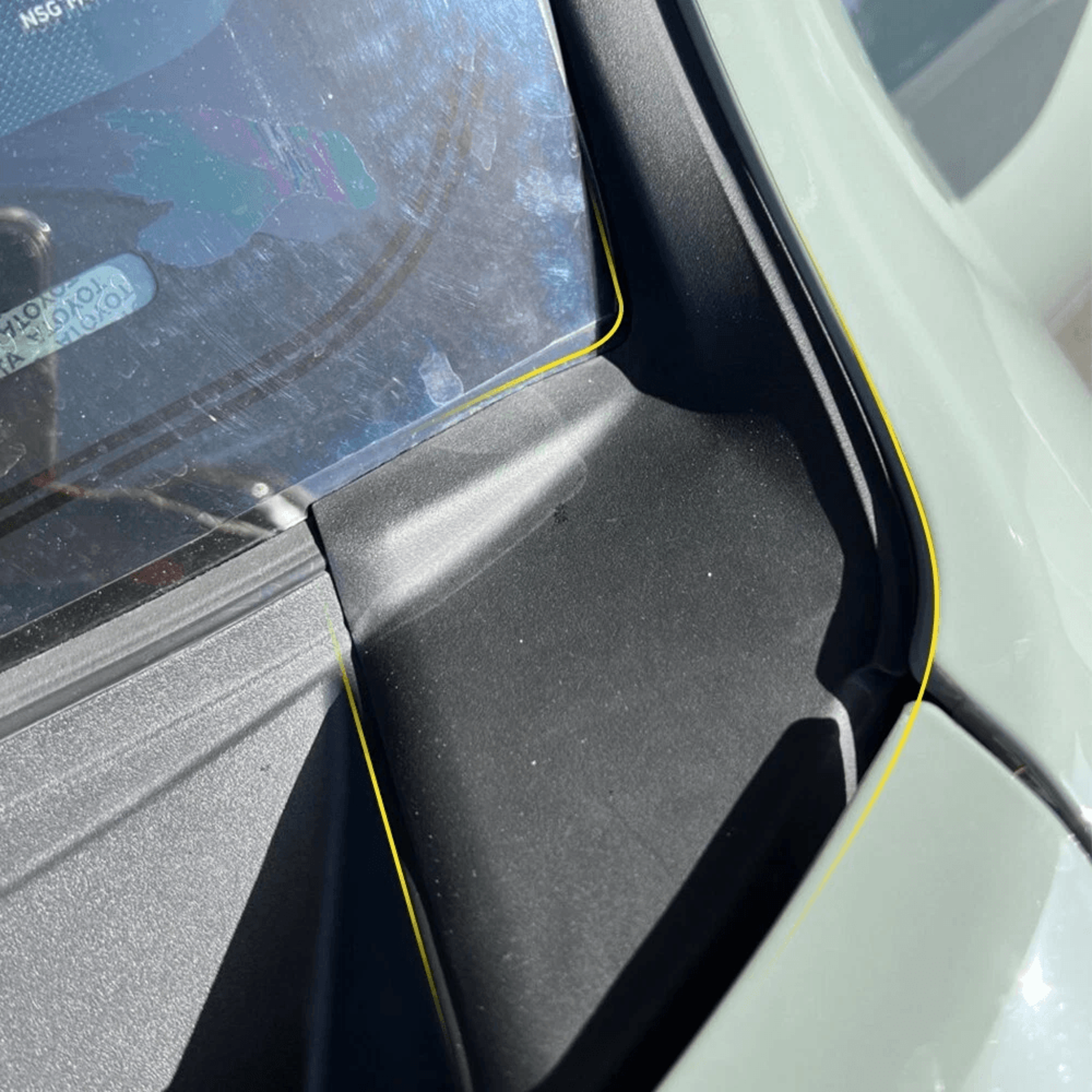 windshield wiper left driver side cowl cover trim e fit