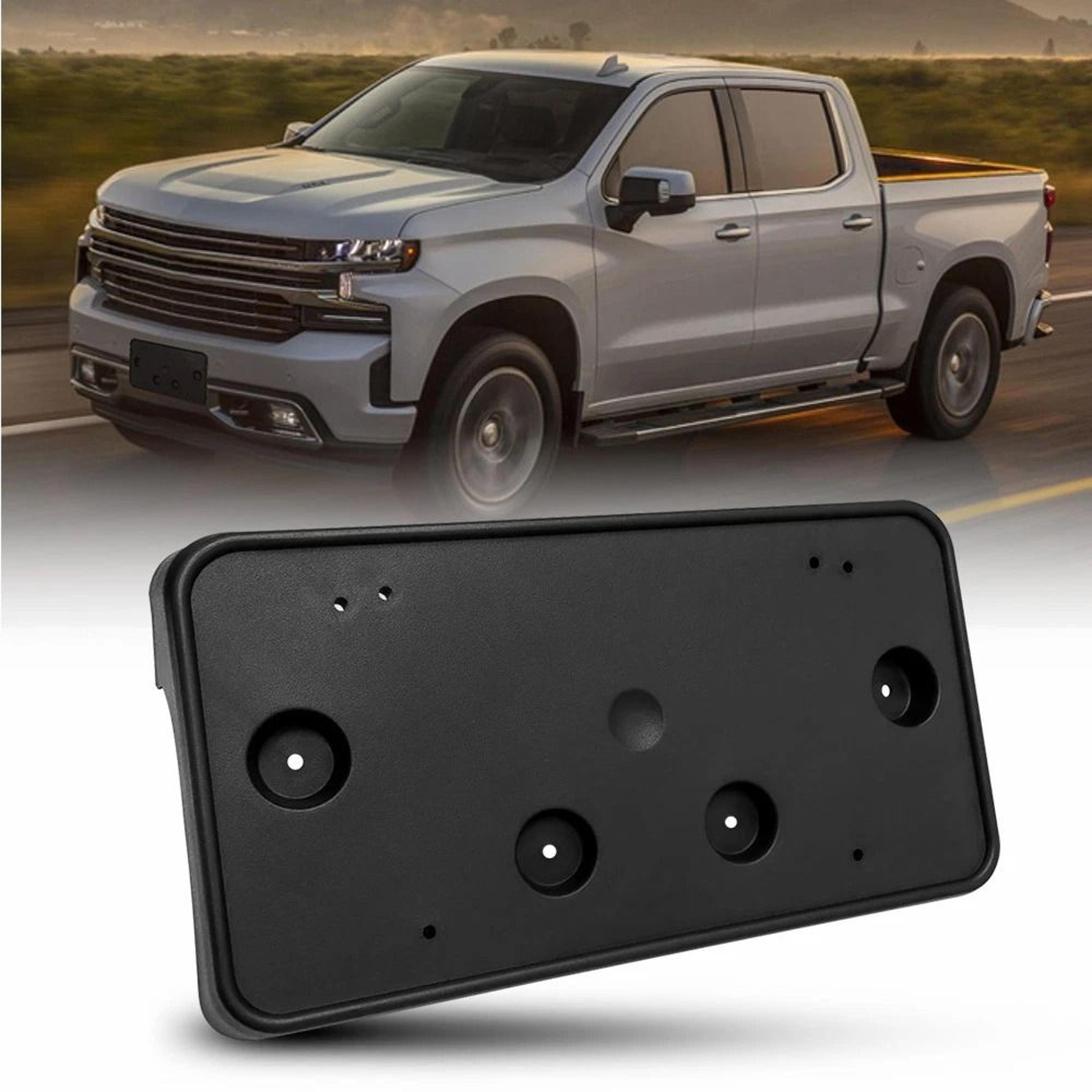 eoe front license tag plate frame bracket
