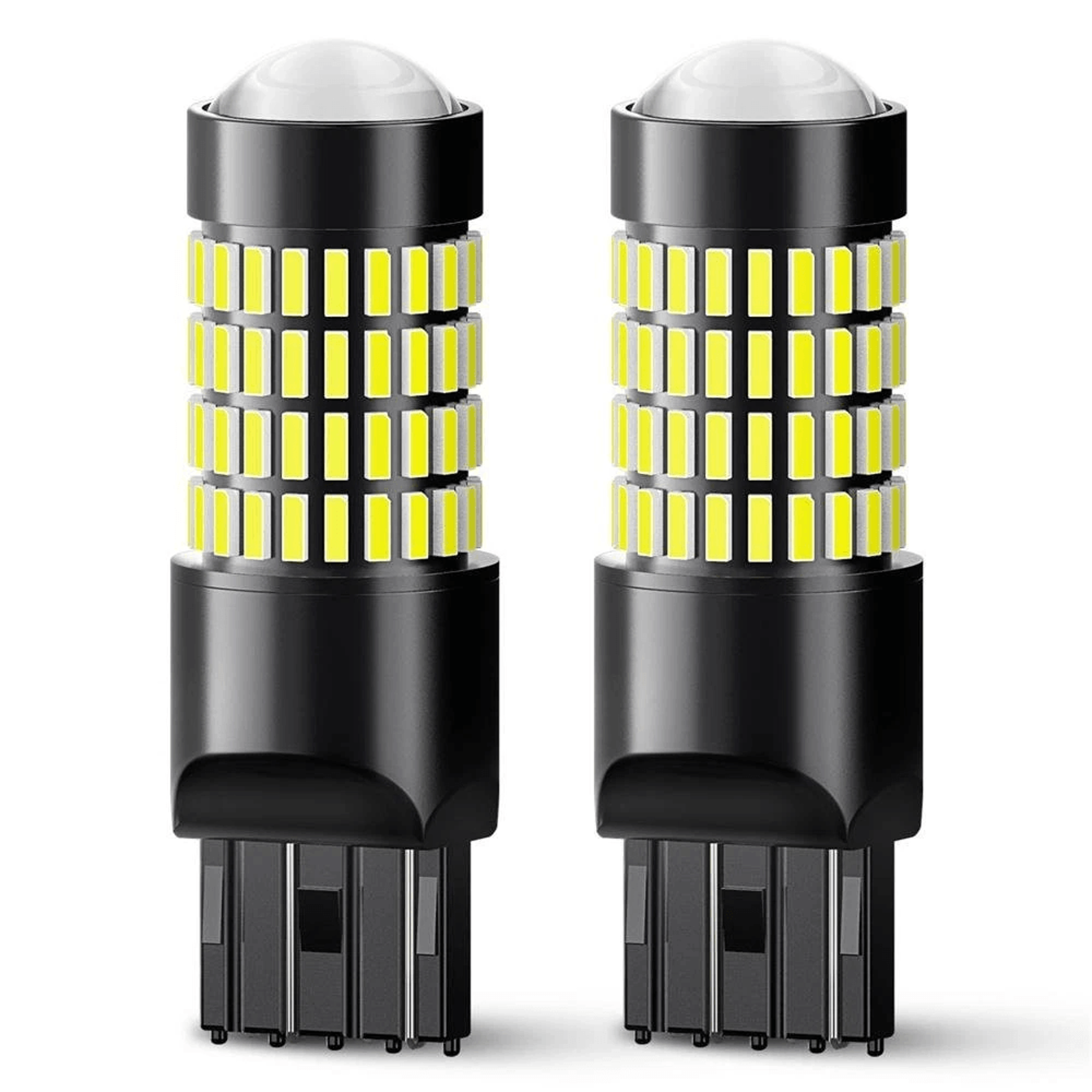 xenon white led bulbs, high power backup reverse light, turn signal, brake lights