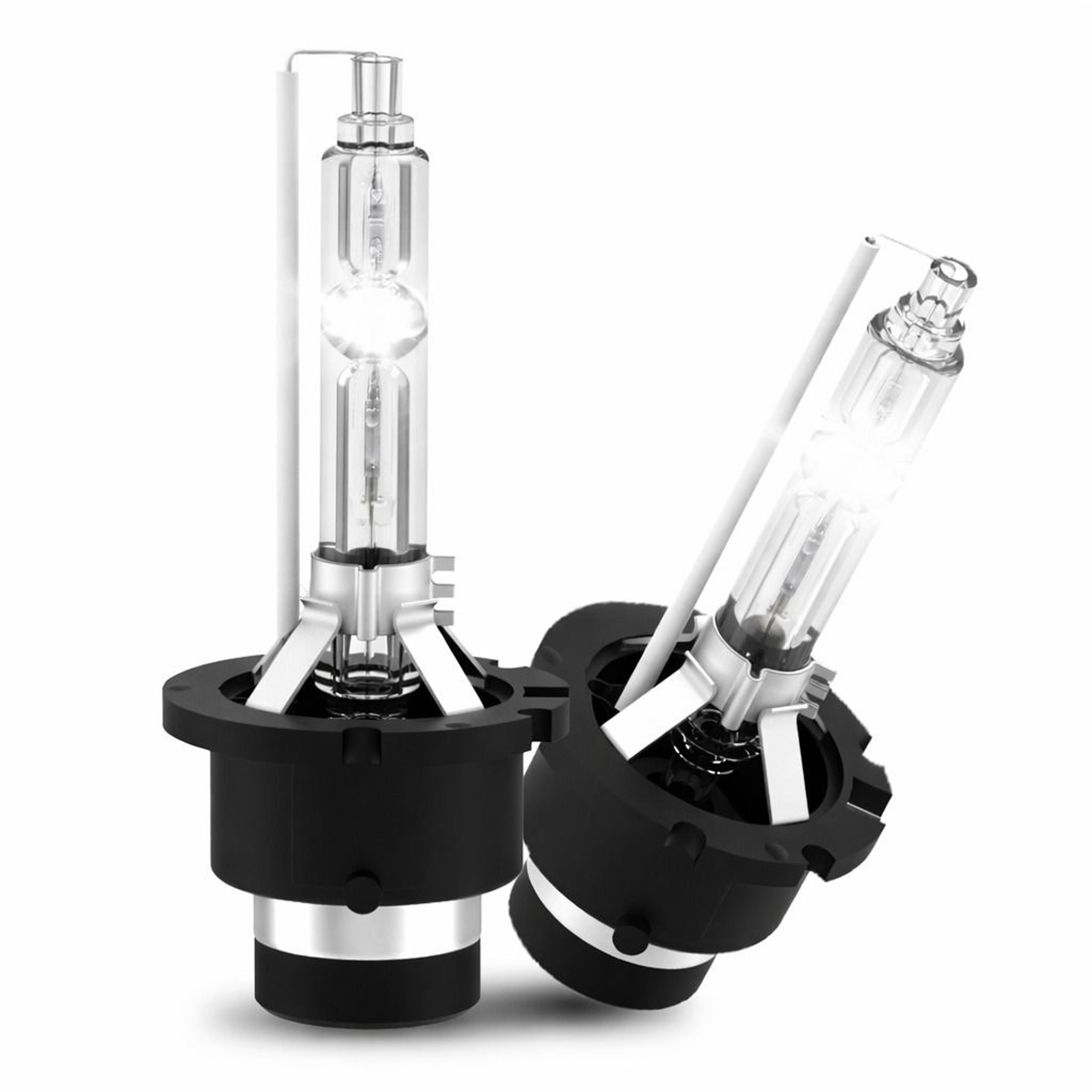 high brightness hid xenon headlight bulbs, white light, heat resistant, uv protection, plug-and-play