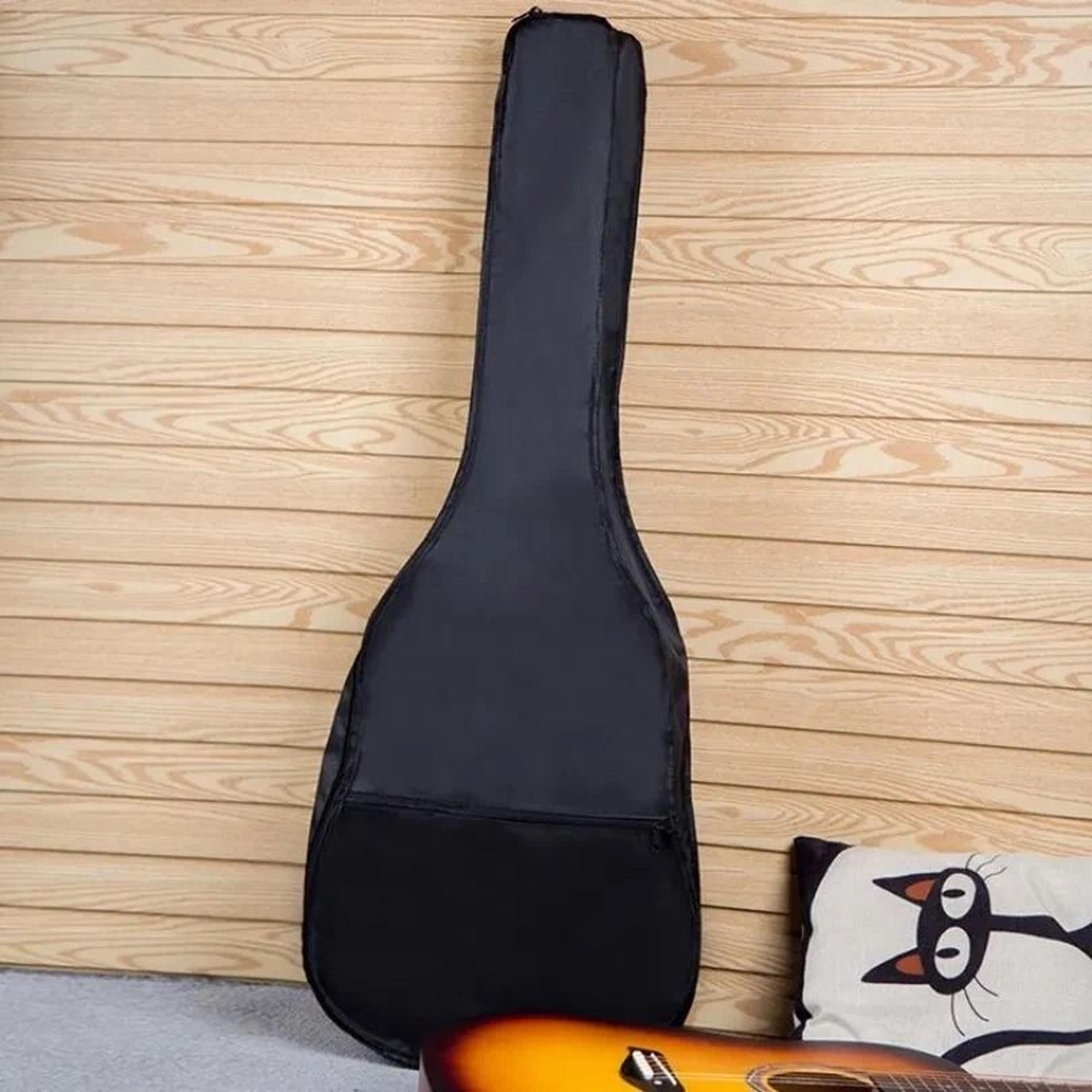 classical acoustic guitar case, heavy duty waterproof gig bag, soft backpack for acoustic guitar, durable backpack