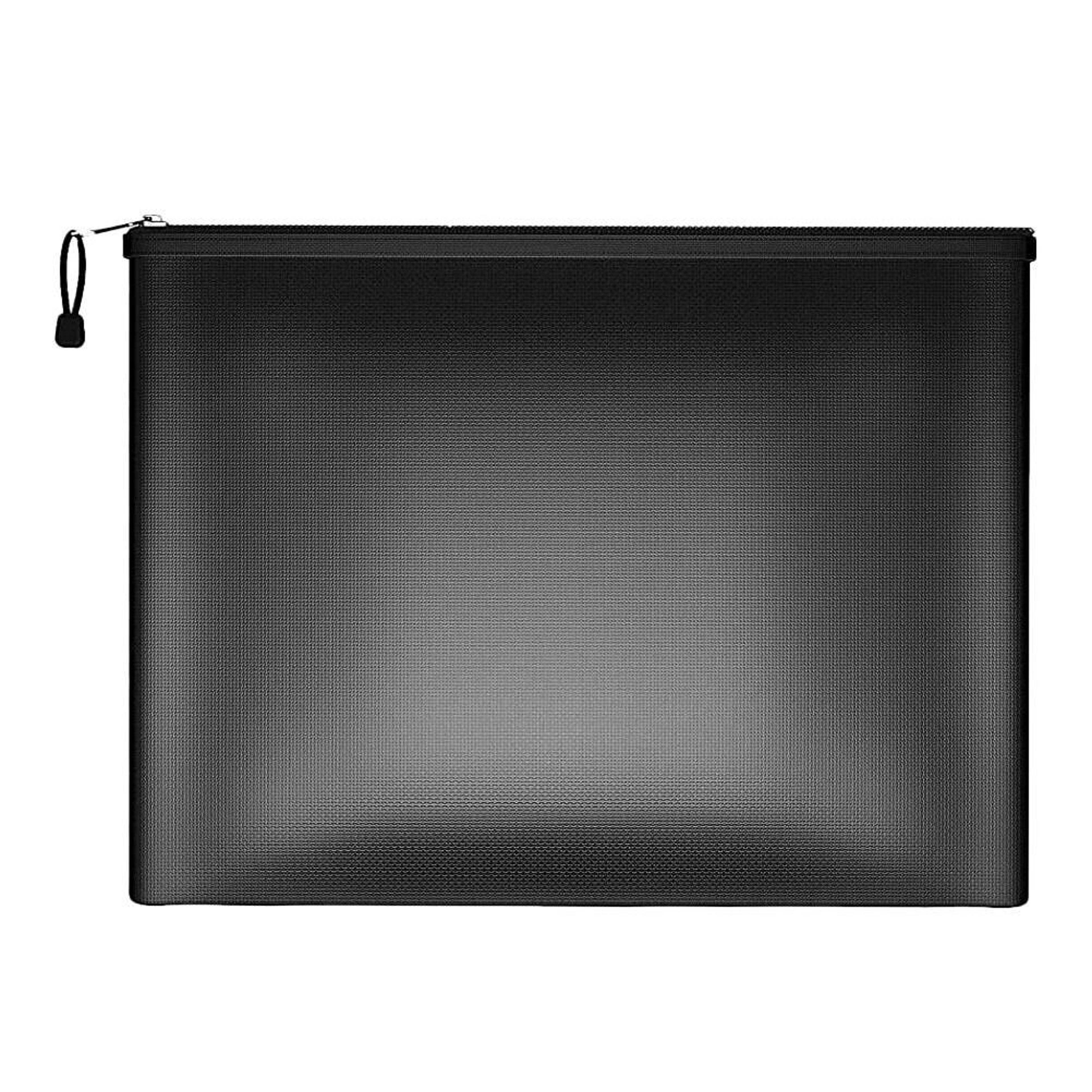 fireproof document pouch waterproof, fire proof money bag safe cash storage for valuables papers travel use