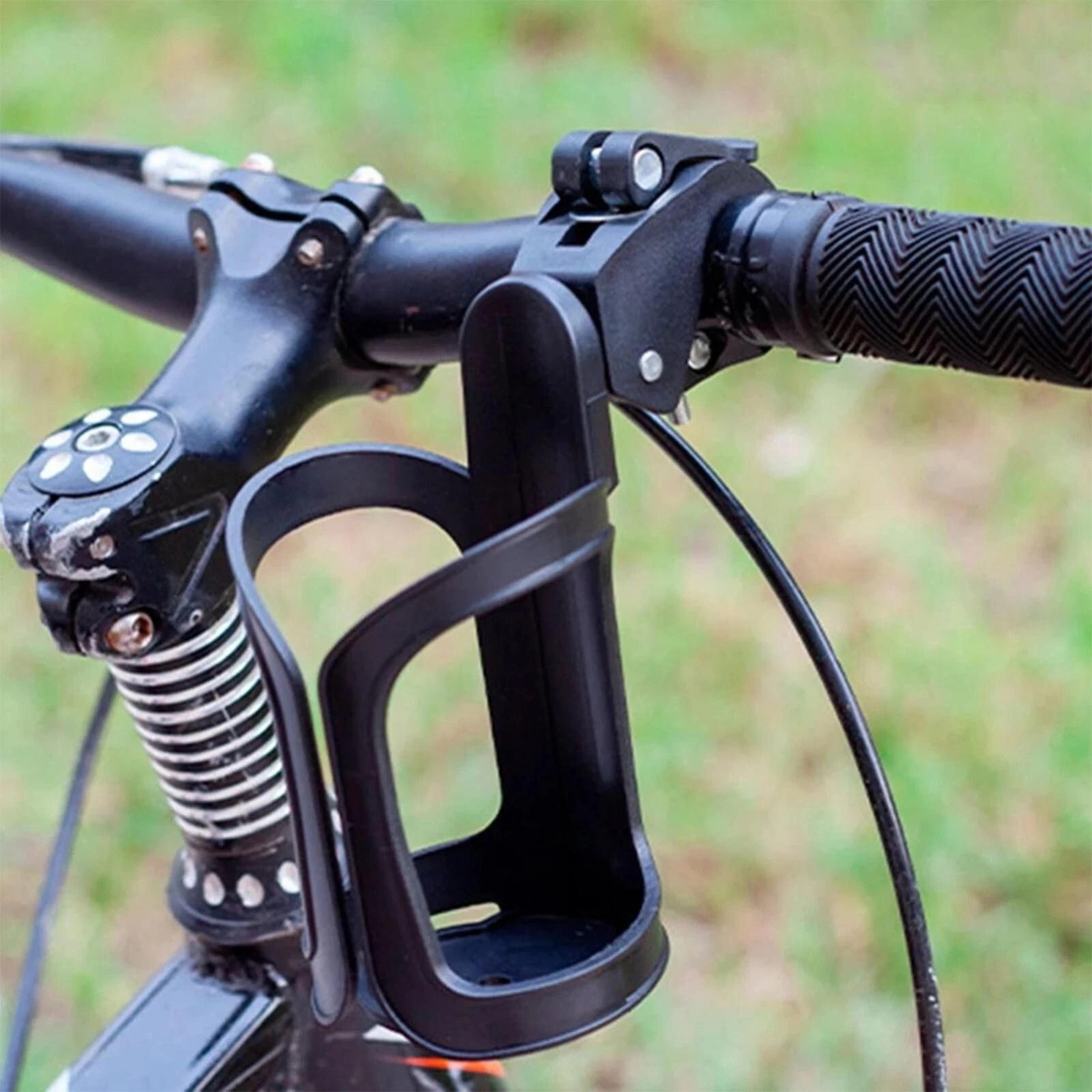 cycling bike cup holder, water bottle cage, mount drink for bicycle handlebar