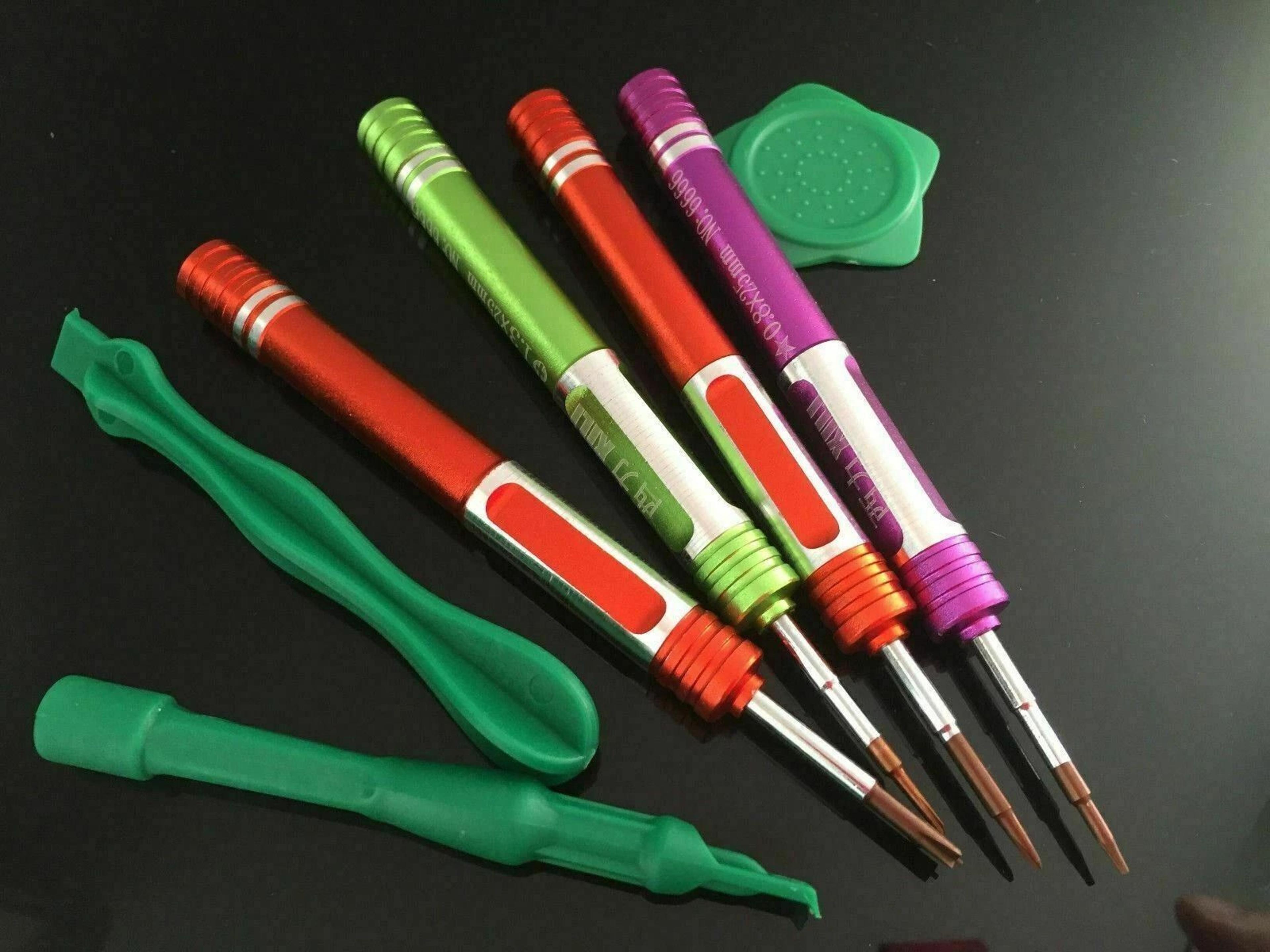 metal screwdriver repair tools set, 8 in 1 opening tools kit