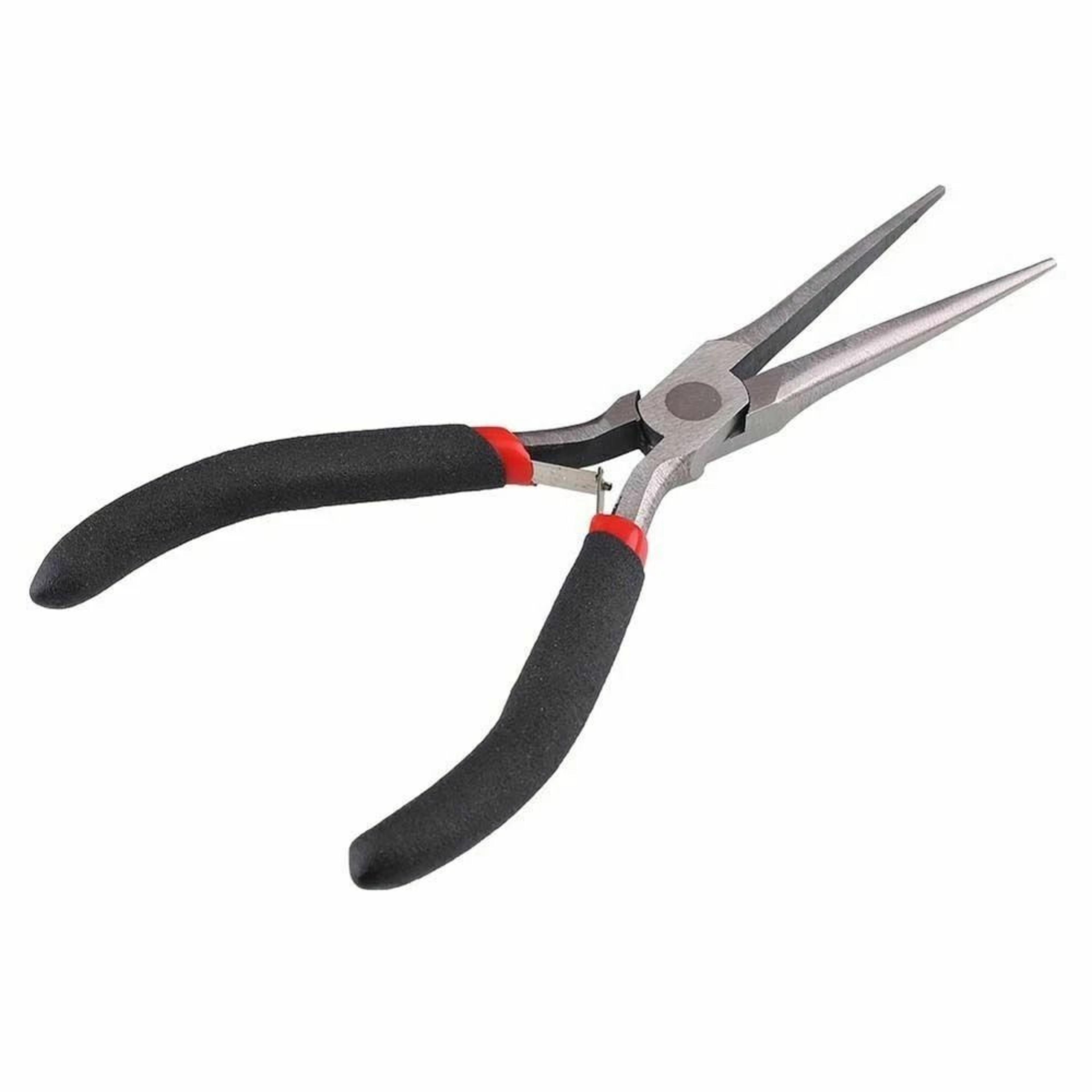 precision mini extra long needle nose pliers, beading, repair tool, jewelry crafting plier