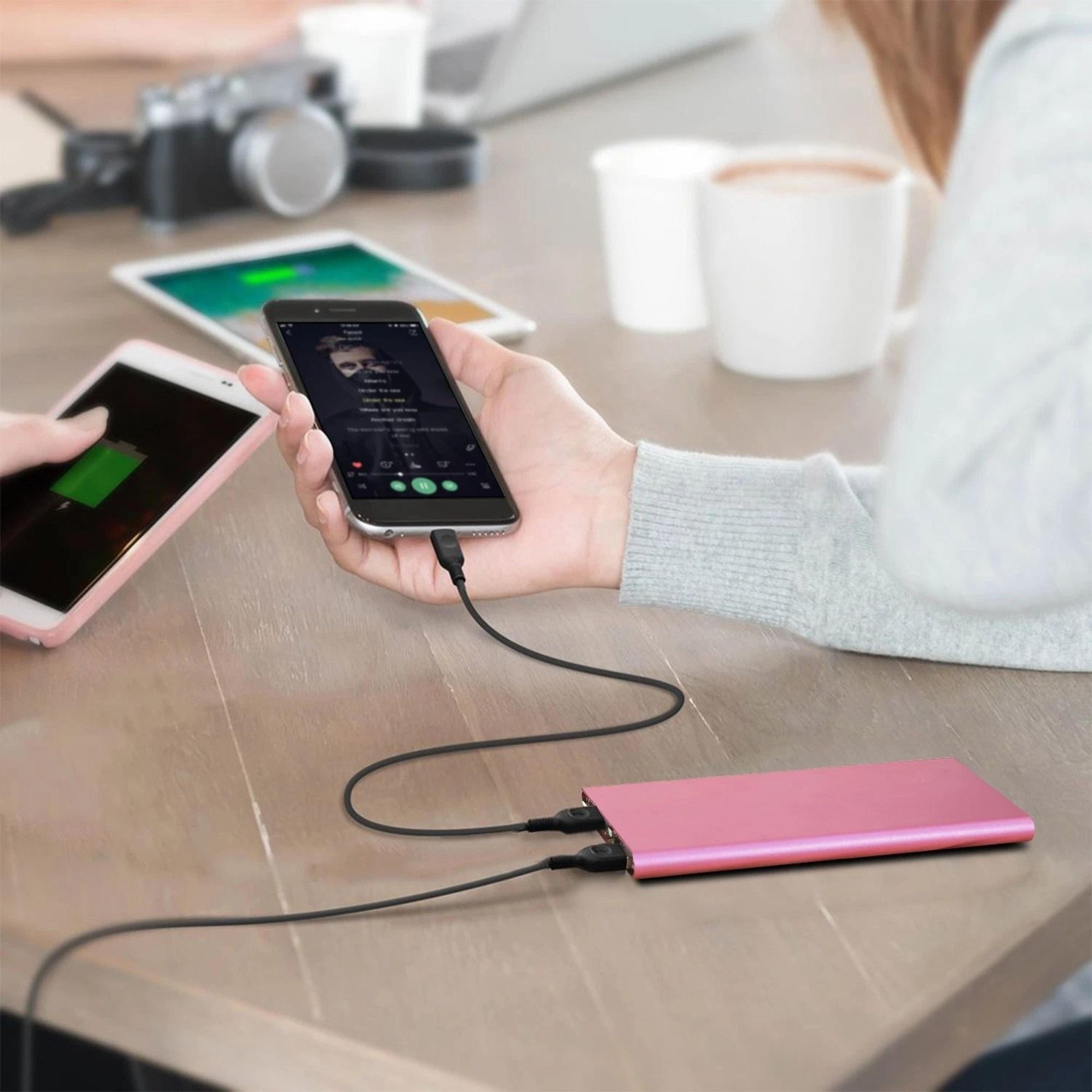 heated vest power bank, jacket & scarf usb charger, portable battery pack for cold weather