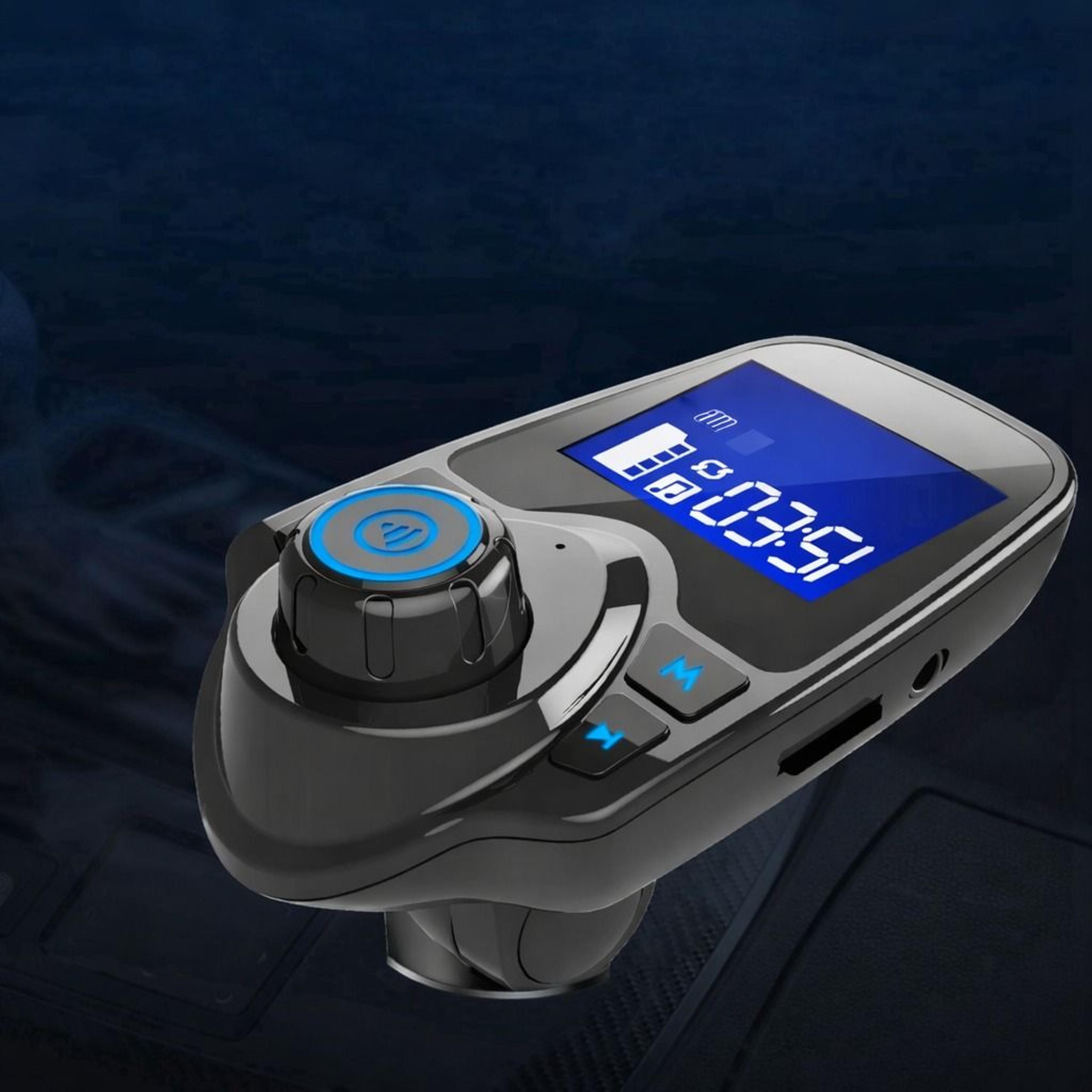 wireless radio adapter, car fm transmitter, usb charger, mp3 player for vehicles