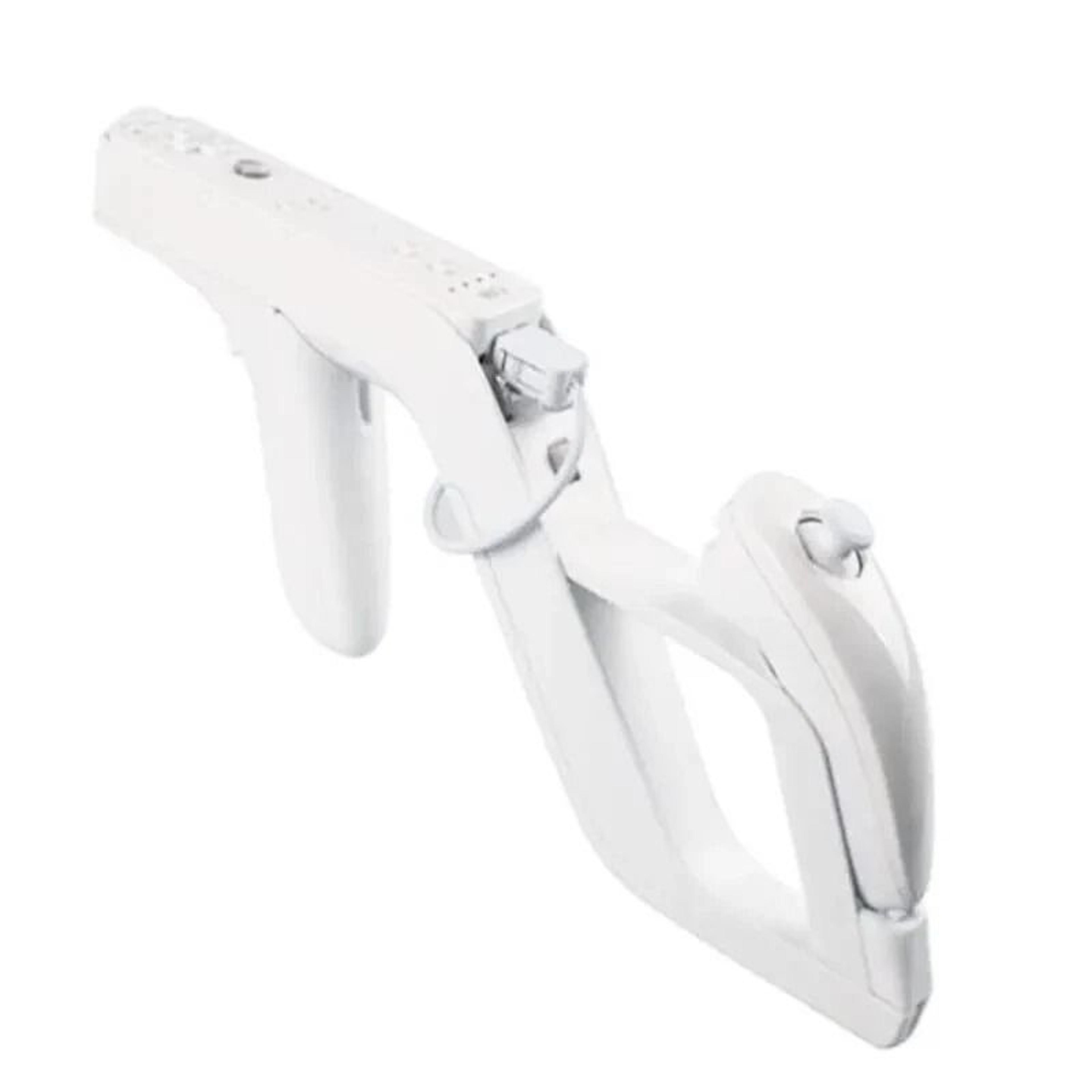 zapper gun for nintendo, wii right left remote controller, zapper gun for wii controllers