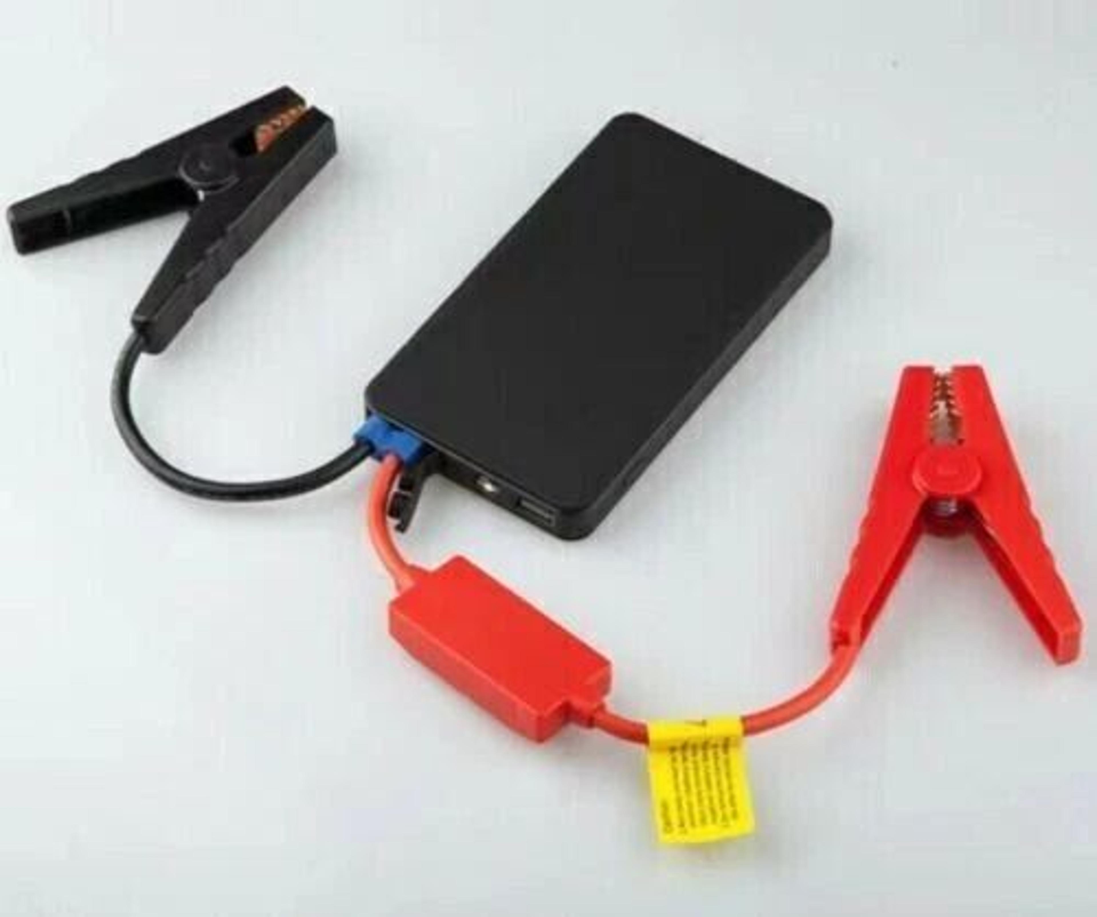 portable car jump starter, booster jumper box, power bank battery charger, emergency power supply