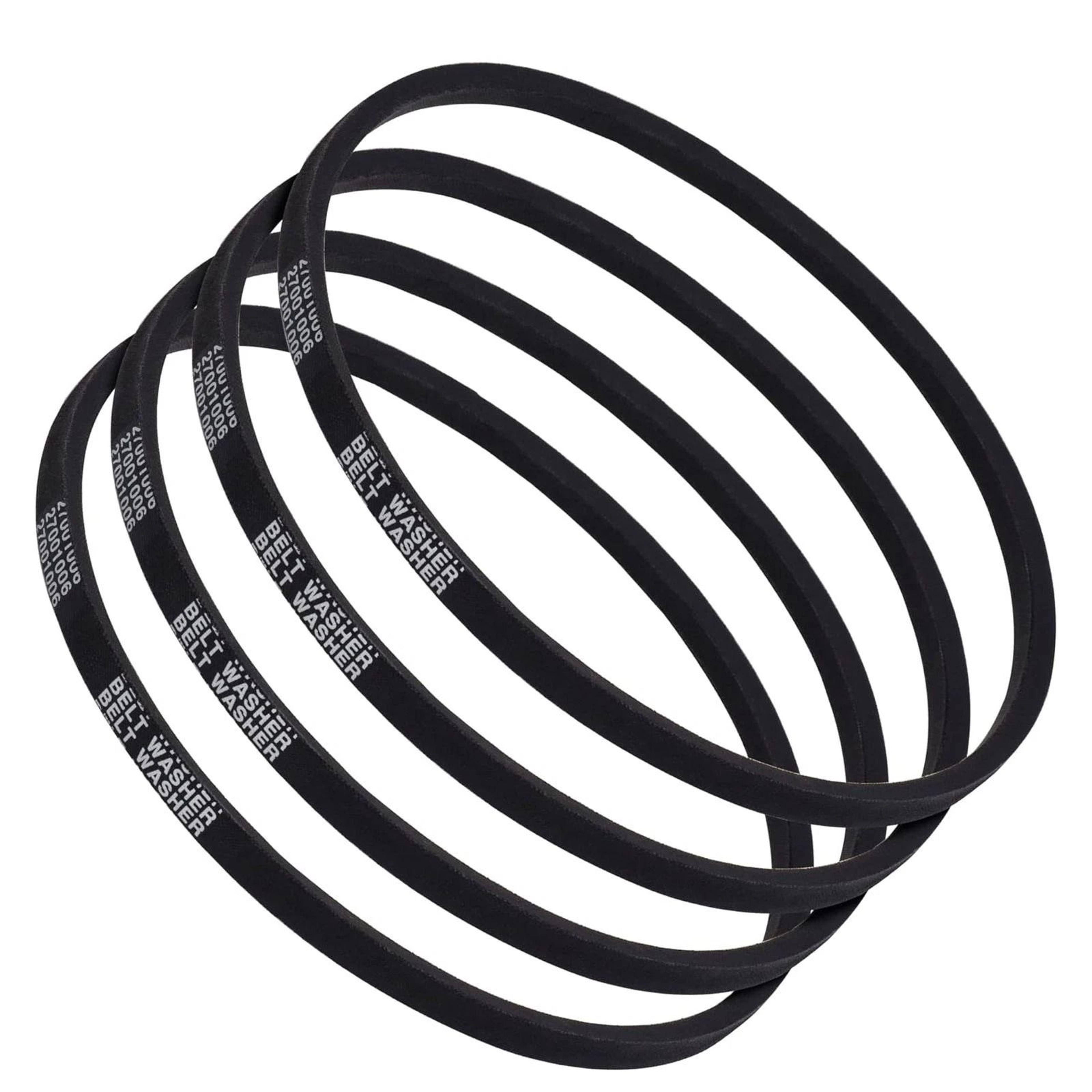 speed queen washer drive belt, whirlpool 27001006, compatible with amana – high-quality replacement