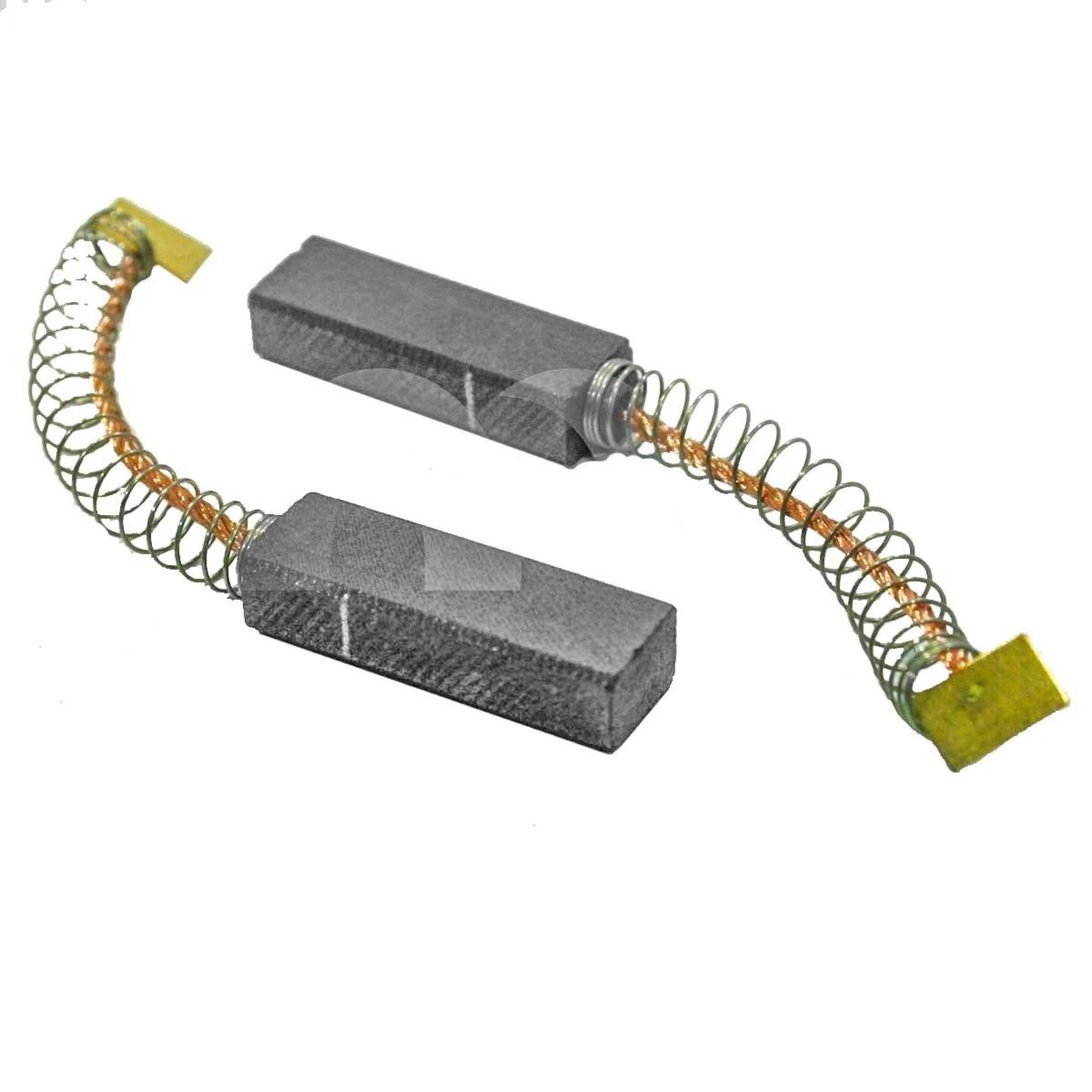 tool dust collector carbon brushes, new replacement, high-quality, long-lasting, efficient dust collection