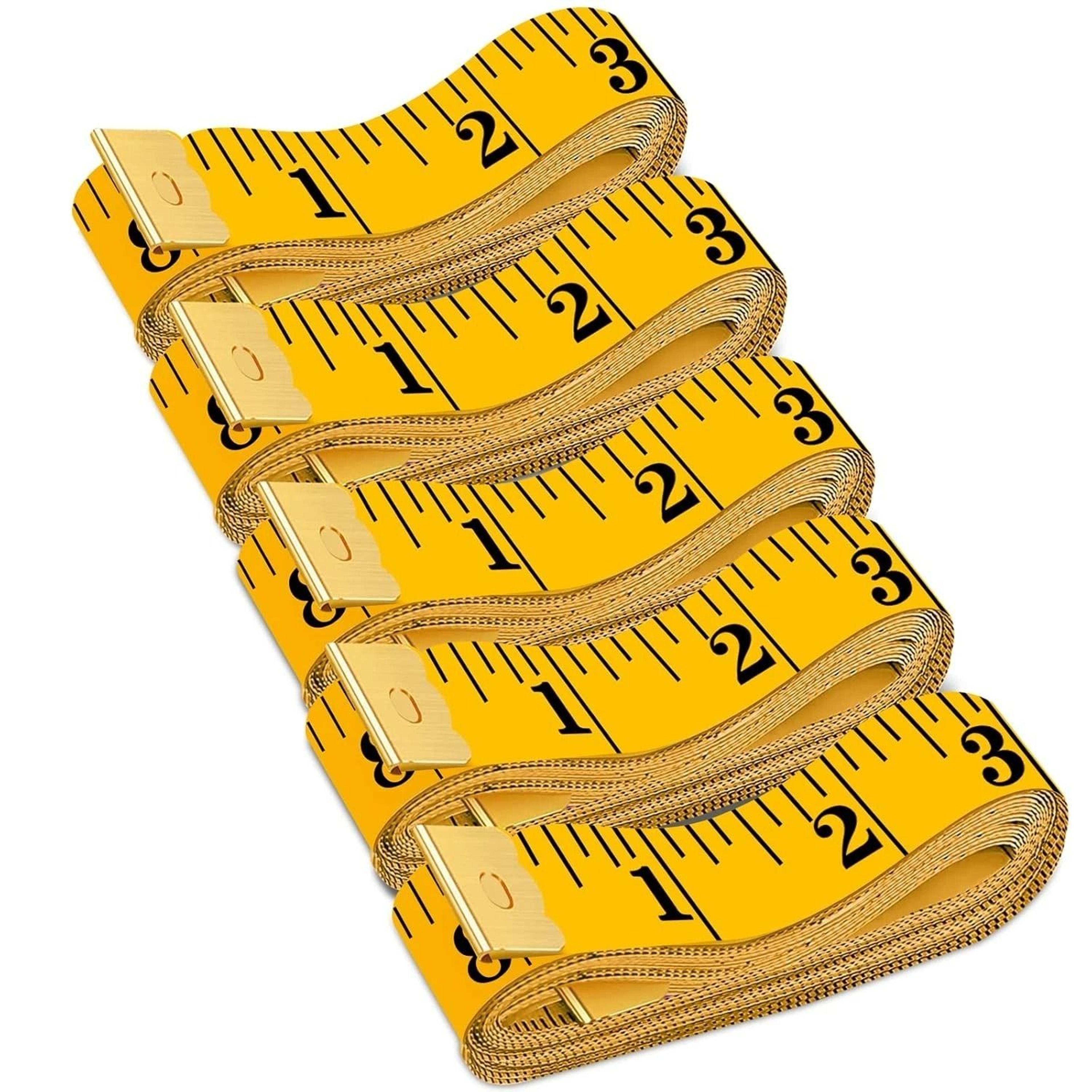 tape measure, flexible measuring tape for body, fabric, sewing, tailor & cloth knitting