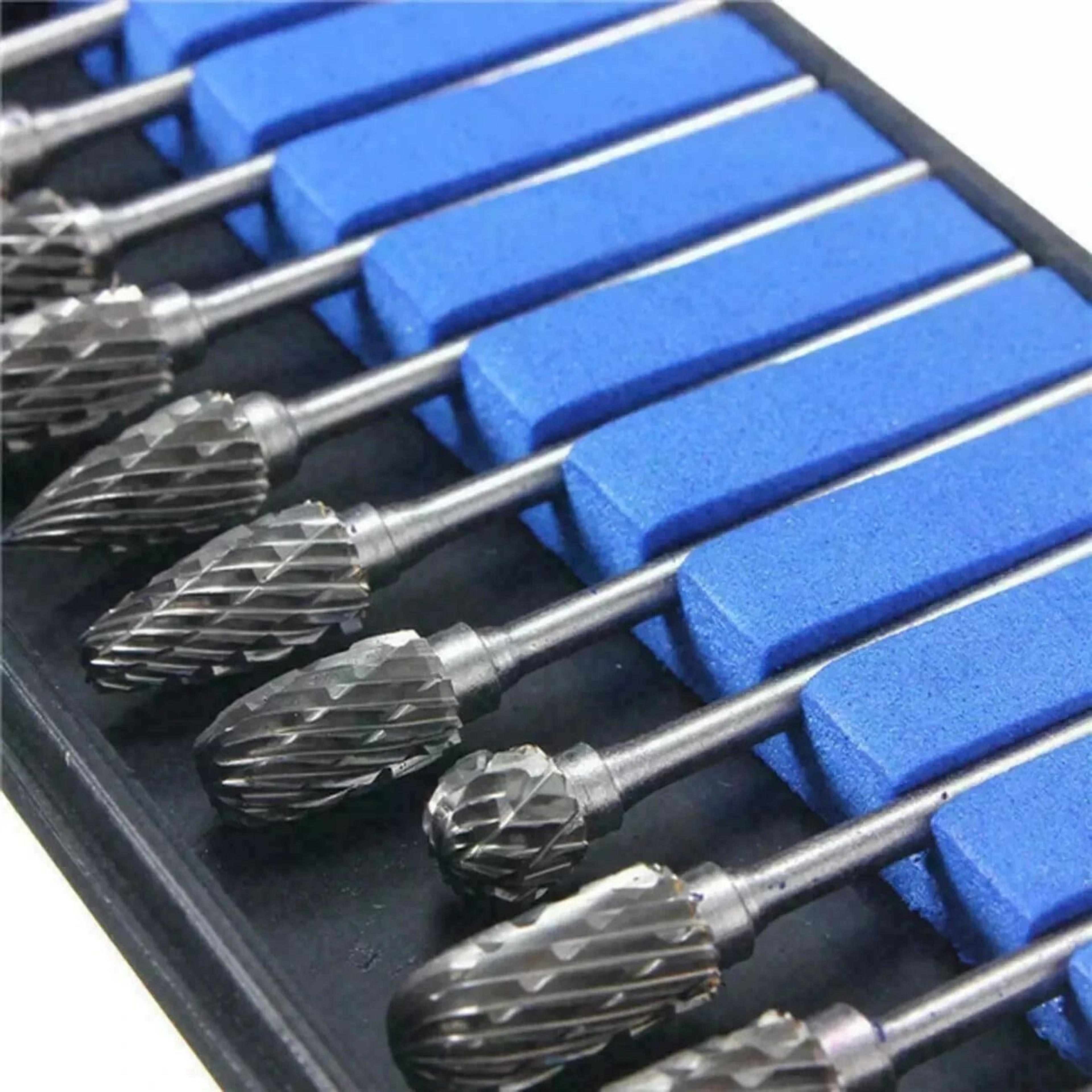 tungsten carbide burr bit, cutting carving burr, dremel rotary shank