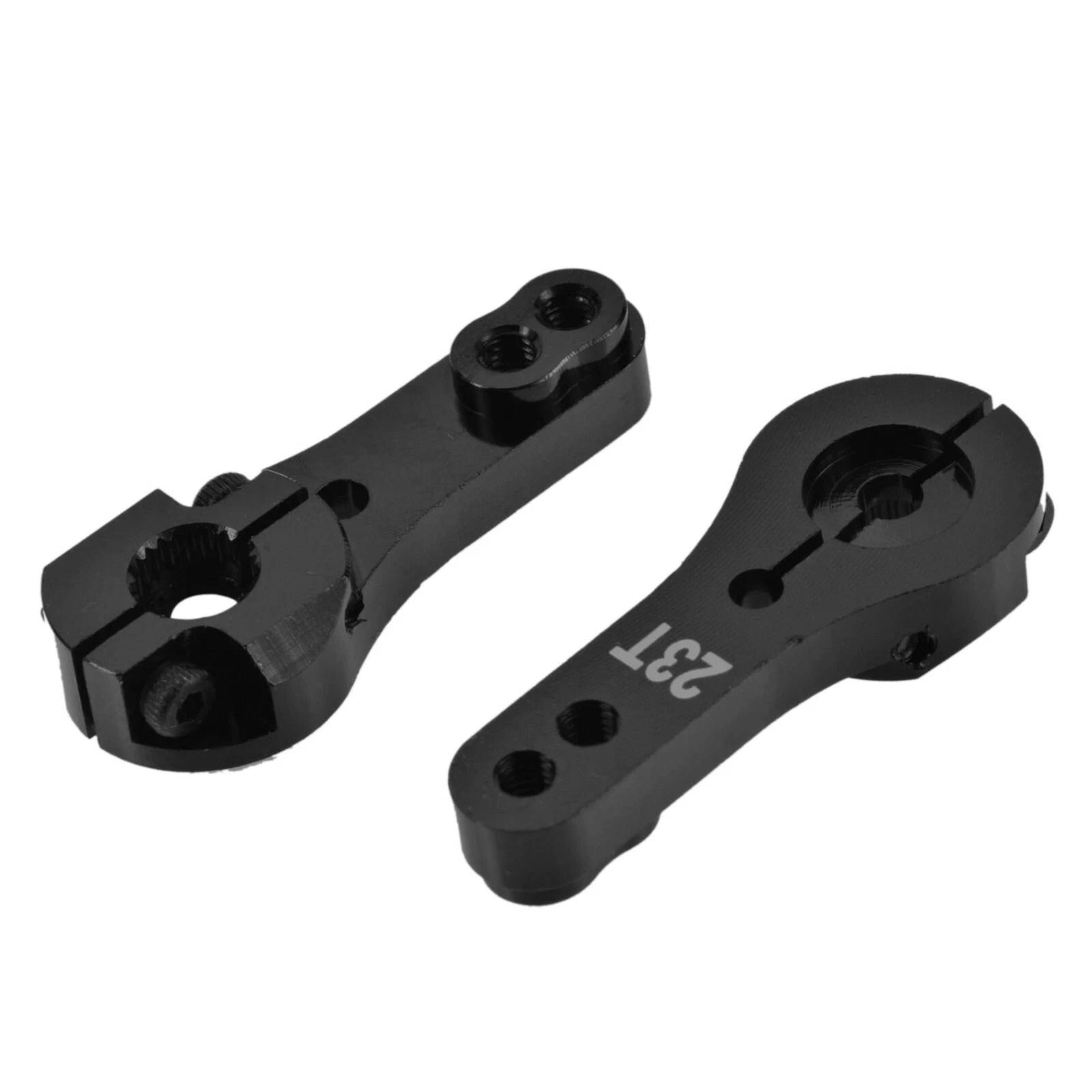 power hd multi color 23t servo horn, high-quality rc servo accessory, compatible with motors