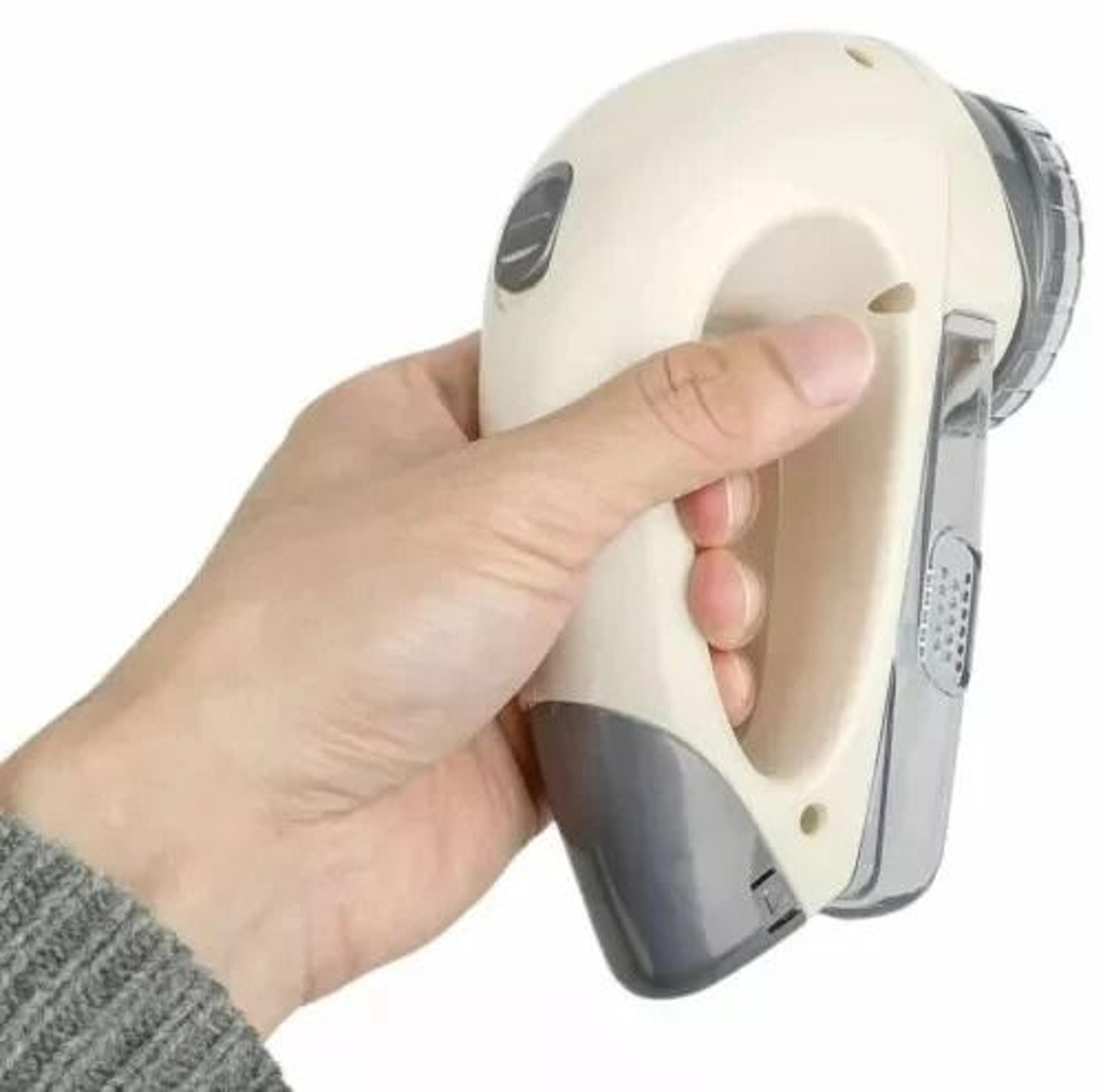 portable wireless lint remover, fabric shaver sweater clothes defuzzer, quick defuzzing for clothing care