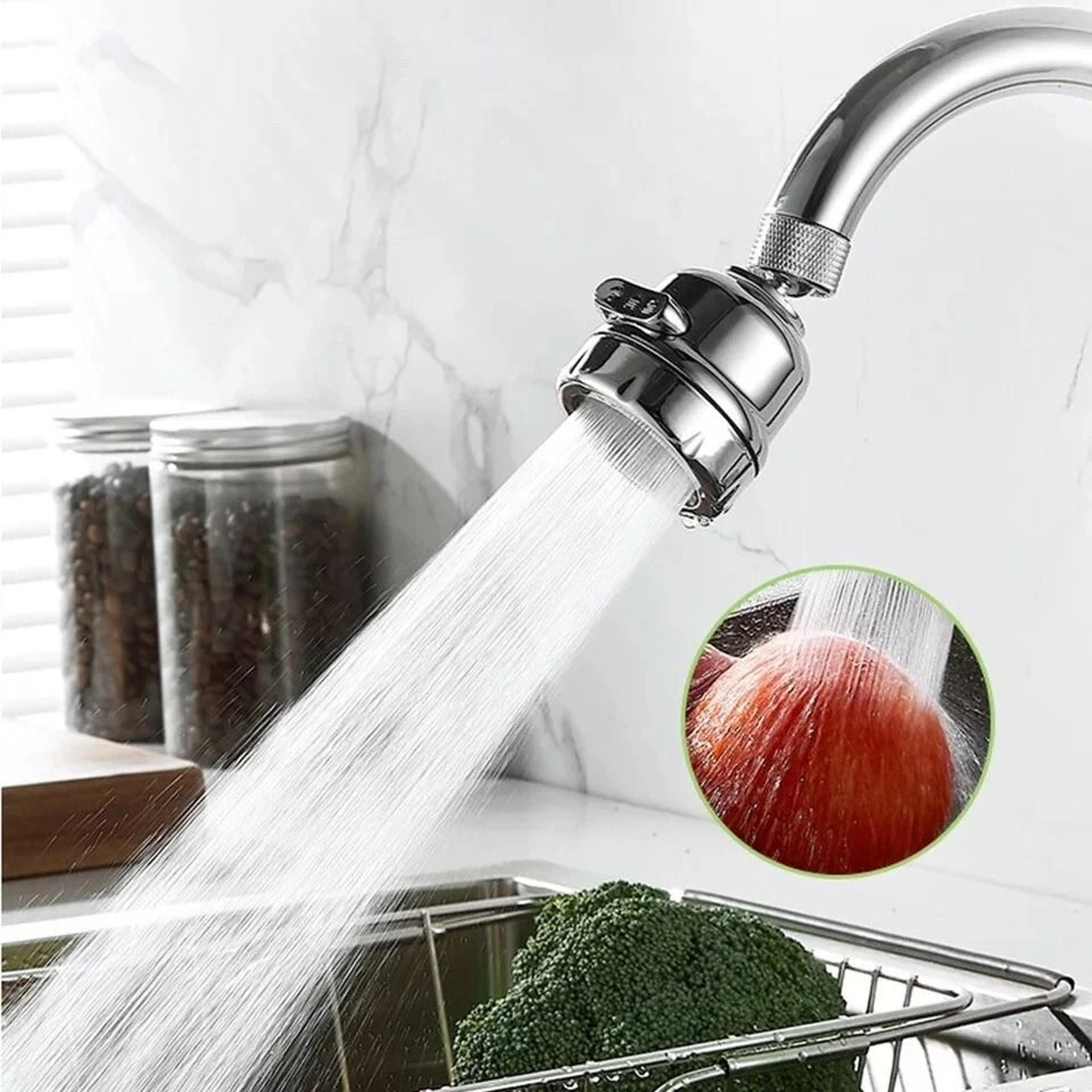 water saving nozzle sprayer, degree rotating faucet, movable kitchen tap head for easy kitchen tasks
