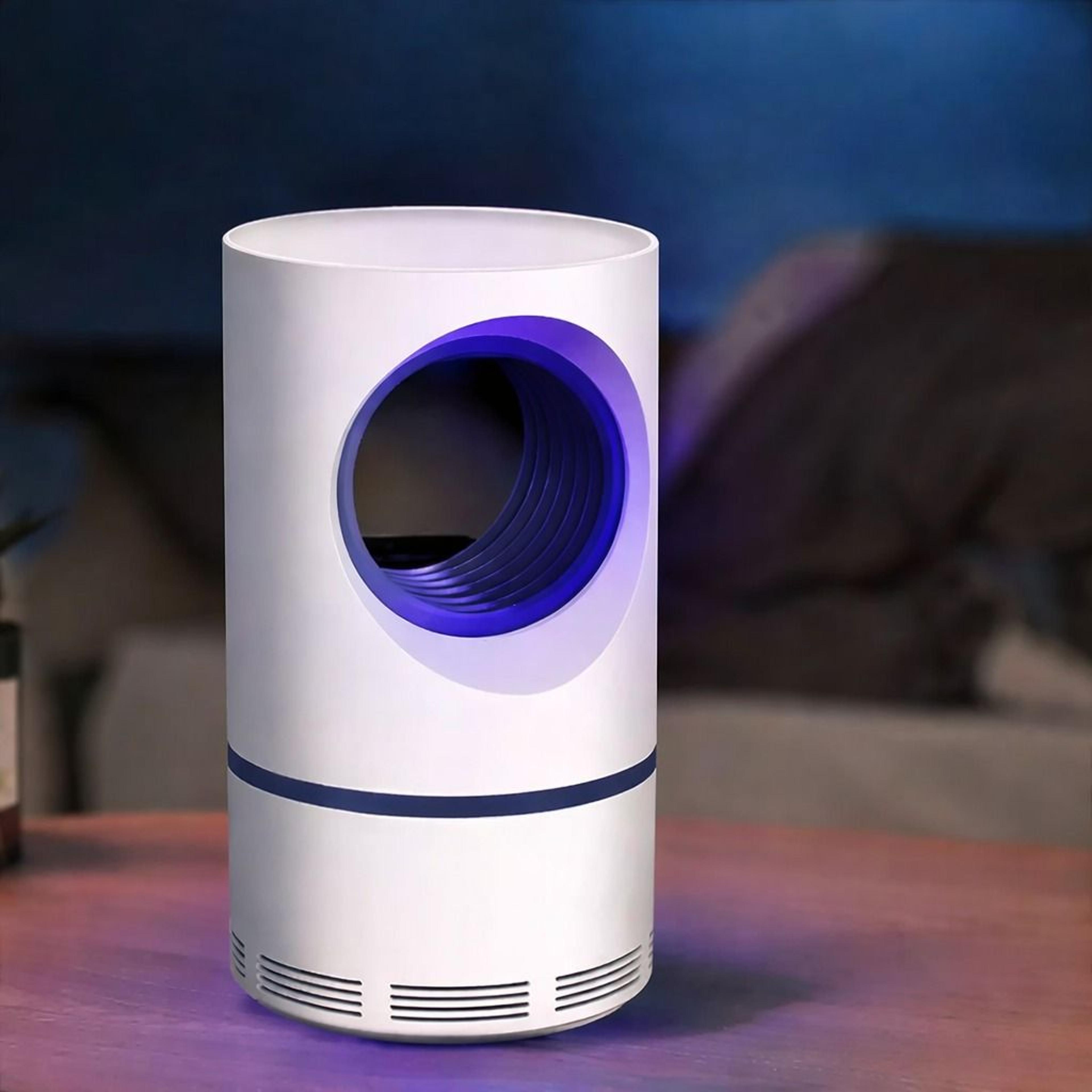 mosquito insect killer, electric fly bug zapper, led light trap pest control lamp for effective pest protection