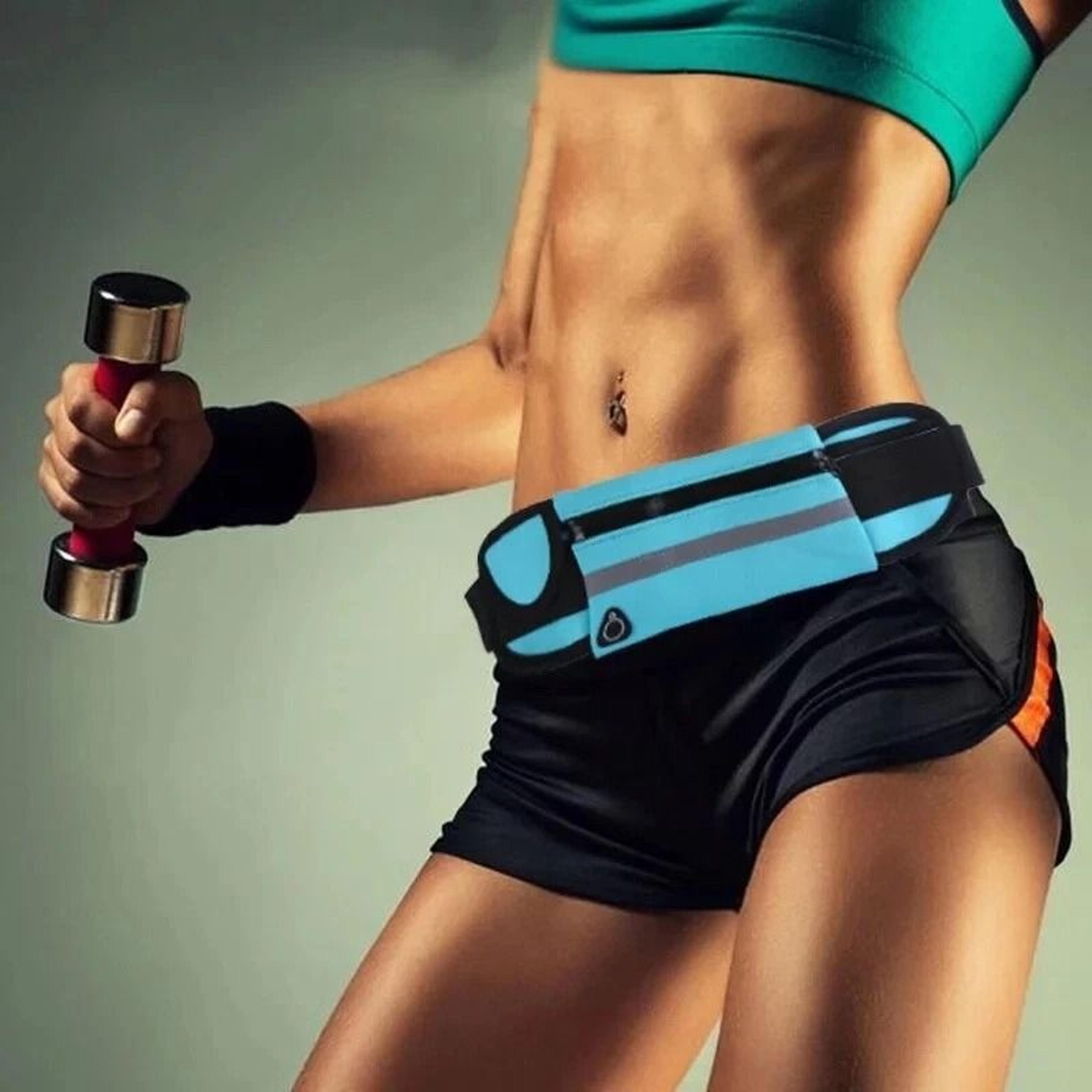 travel waist money belt, running bum bag fanny pack, zip hiking pouch wallet for active adventures