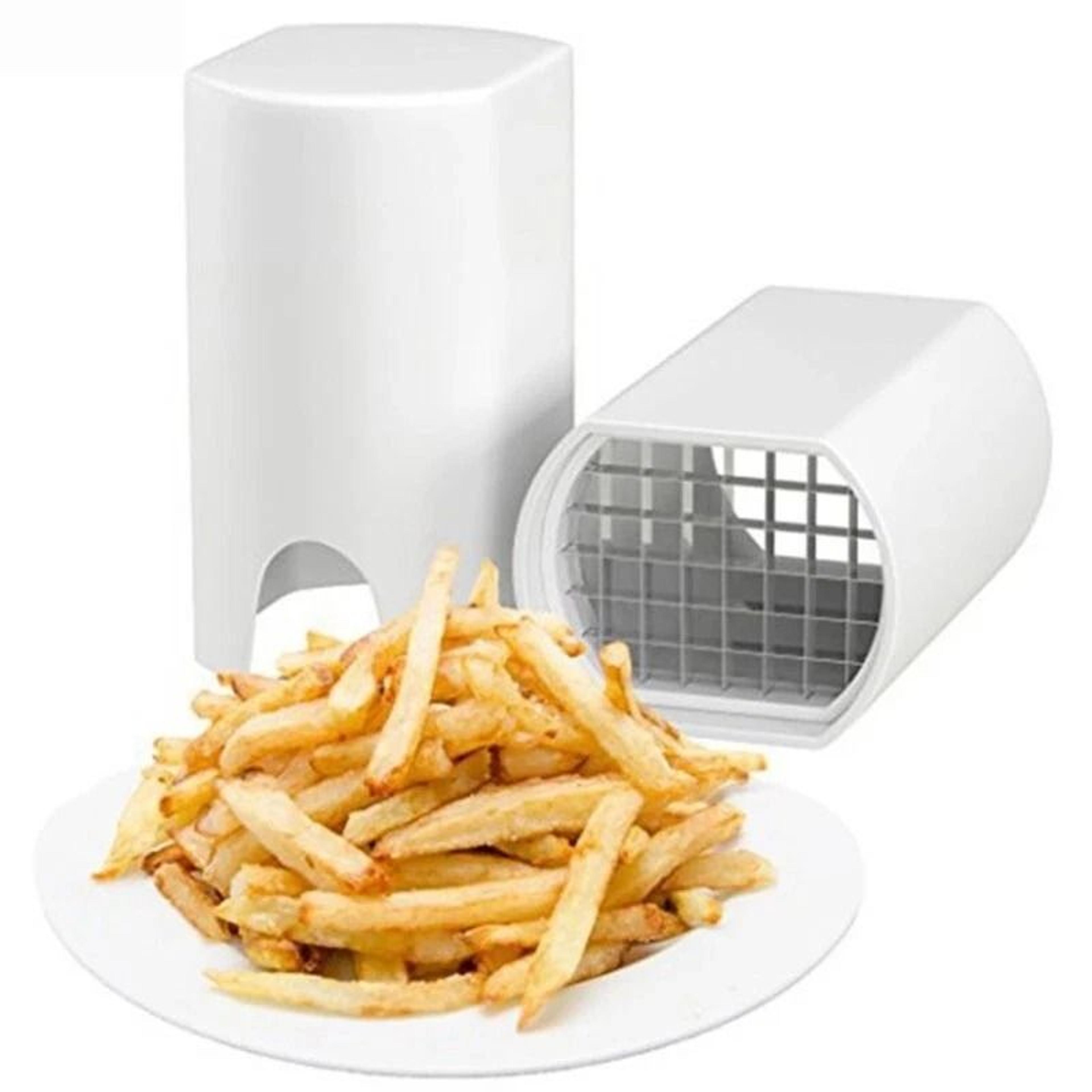 one step french fry cutter, new kitchen fries potato vegetable fruit slicer tools for easy cutting