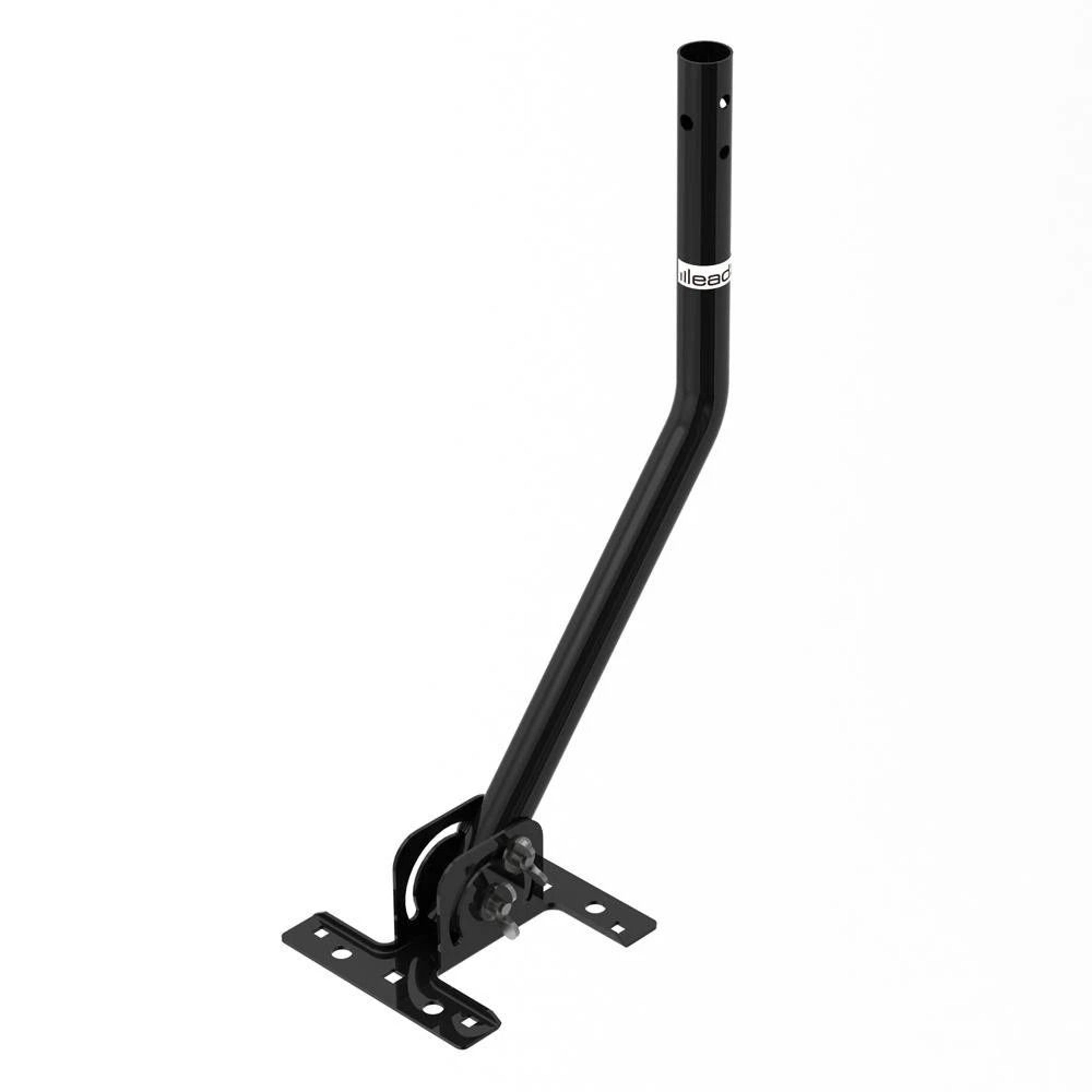 outdoor tv antenna j pole mount base tripod aerial bracket, leadzm apartment home solution for better tv reception