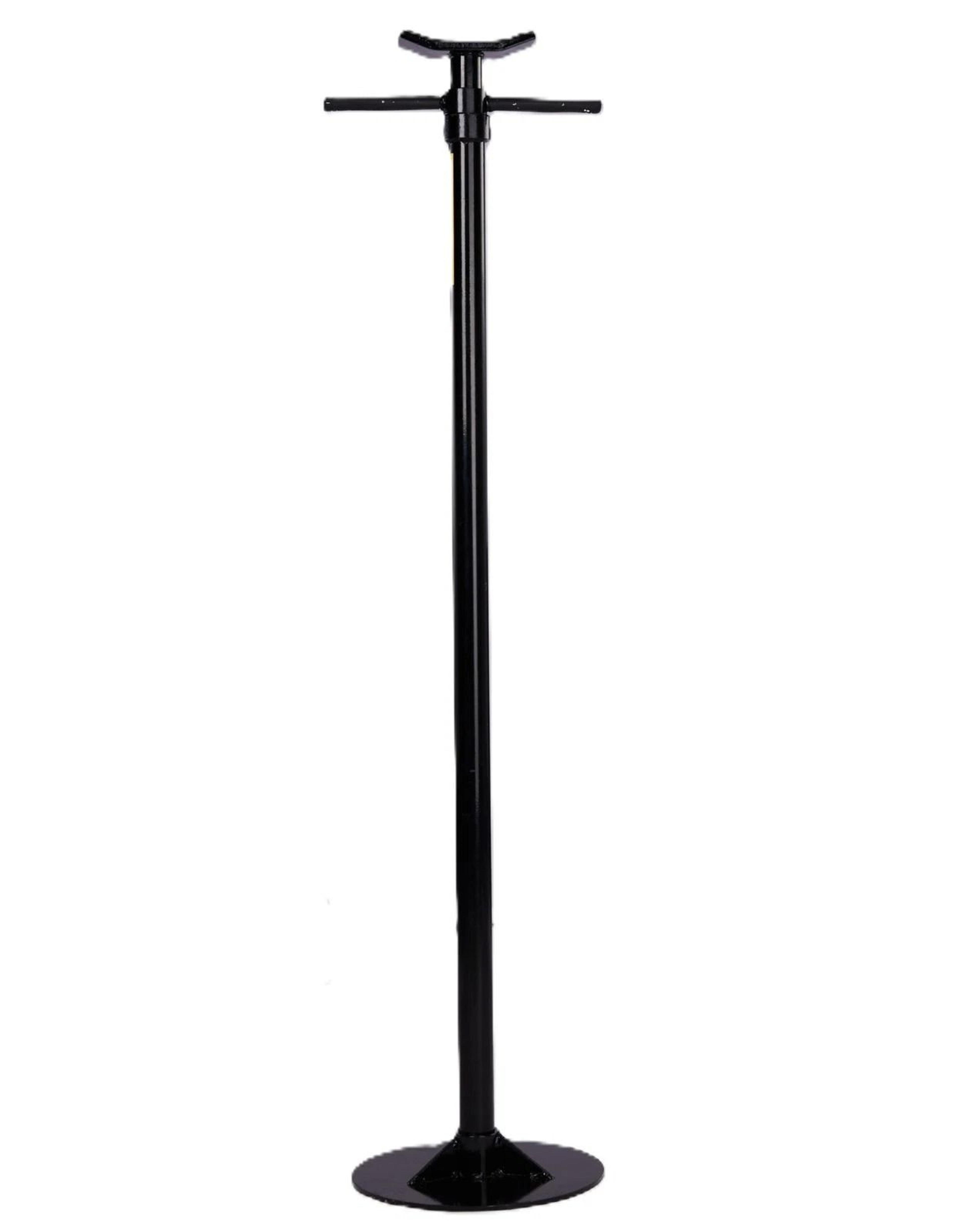 3/4 ton capacity under hoist jack stands, underhoist support stand, black tools