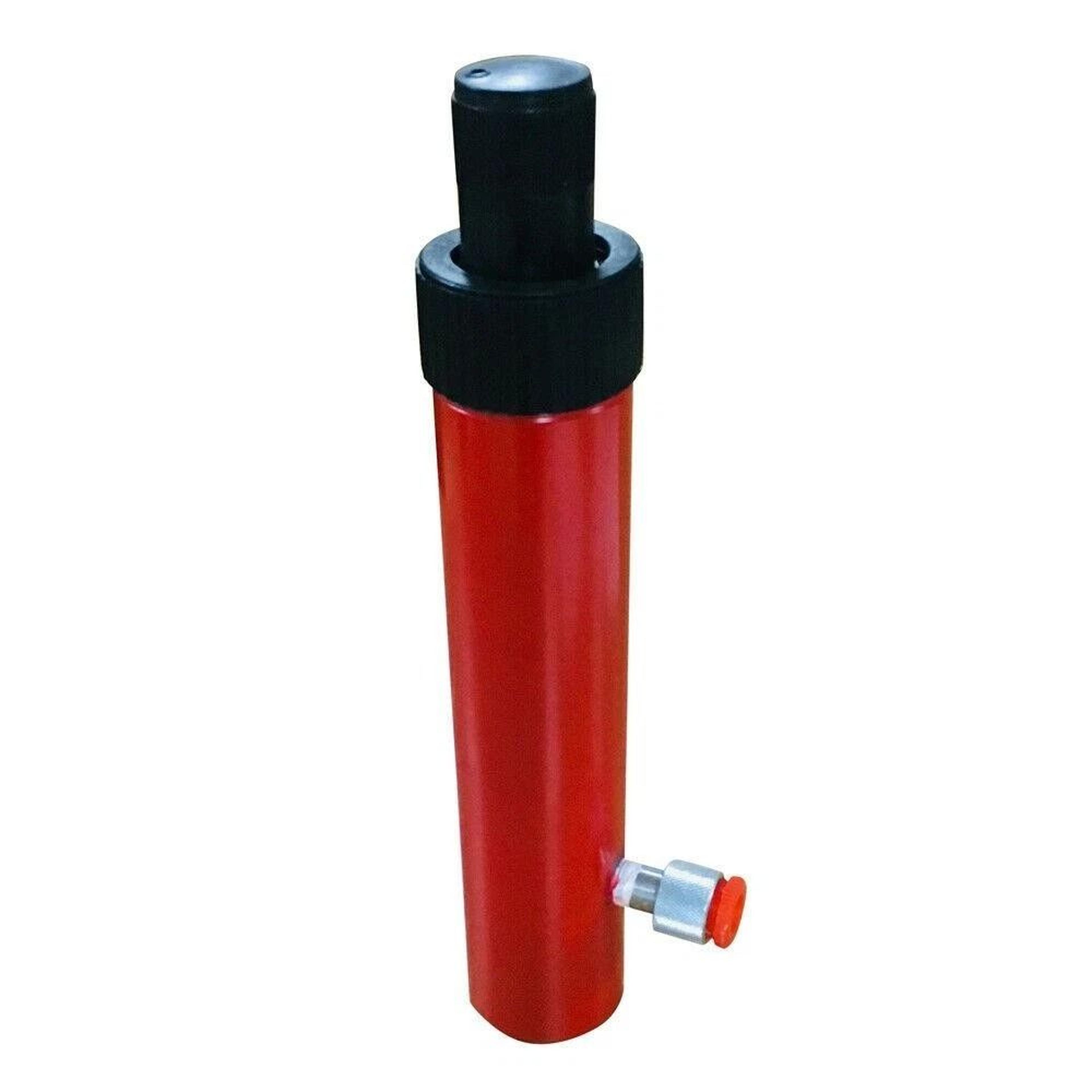 portable 10 ton hydraulic ram, manual engine lift hoist, new, for heavy lifting tasks