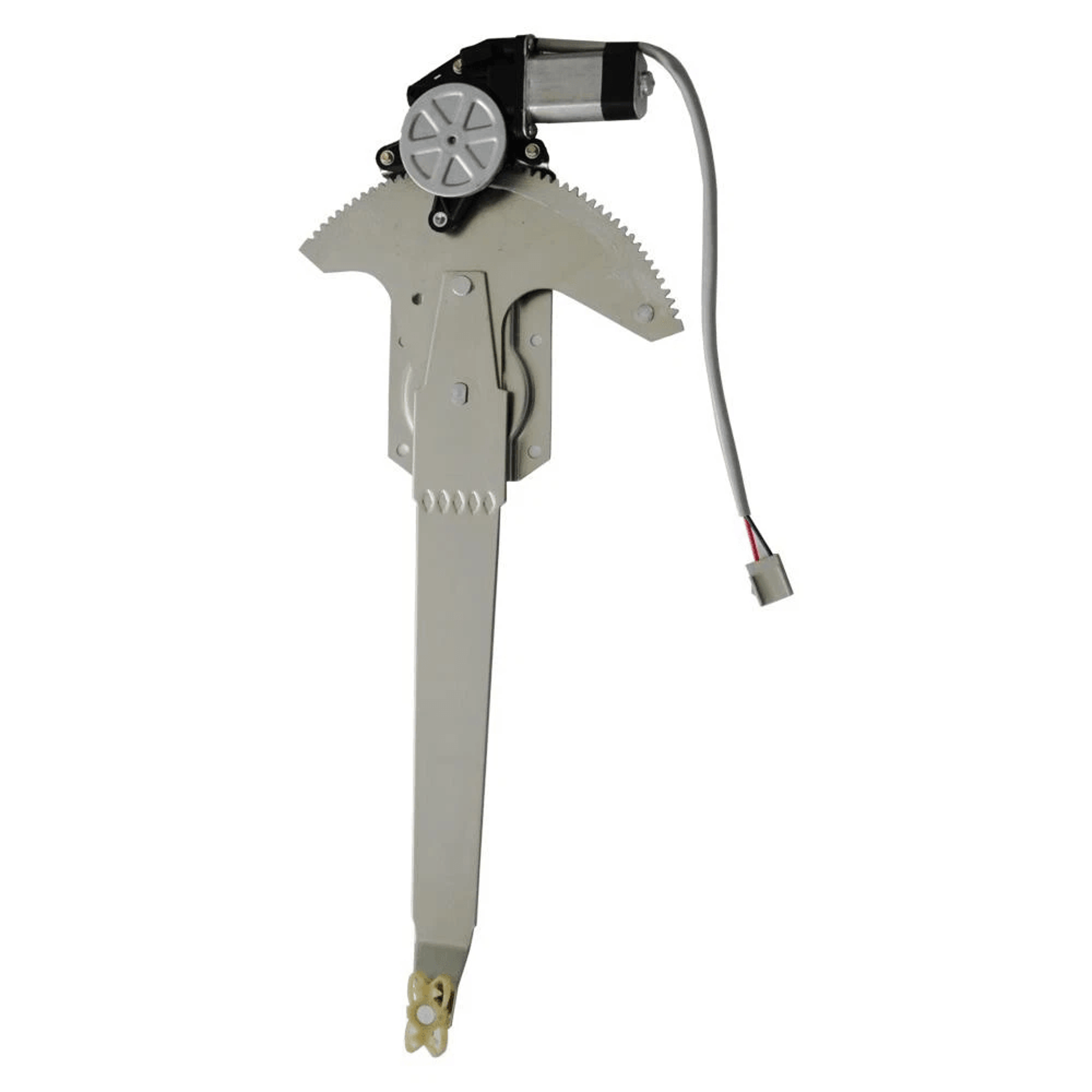 motor assembly front right power window regulator, for ford